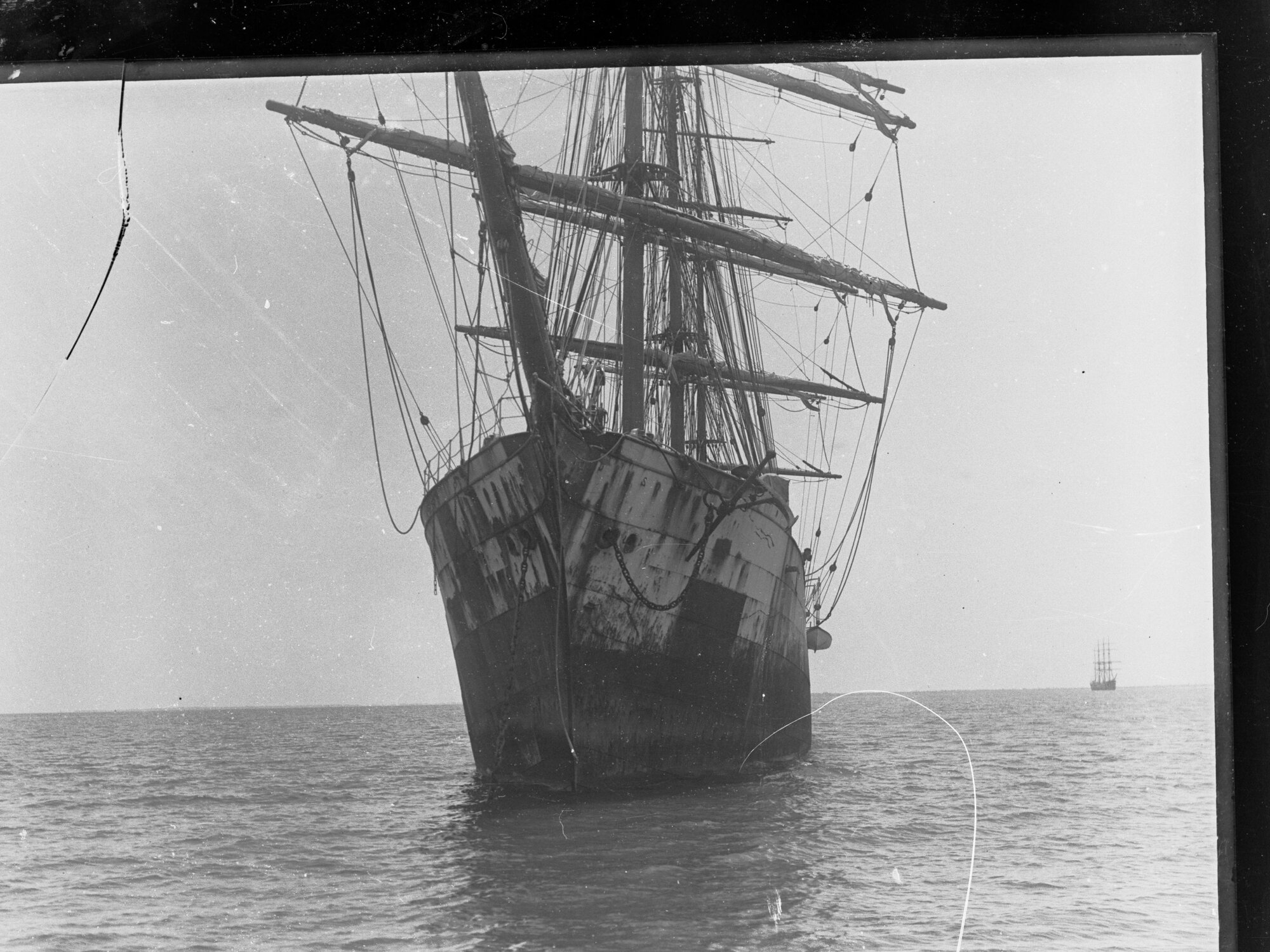 Wonga Shoal Wreck. Ship Dimsdale responsible for the wreck