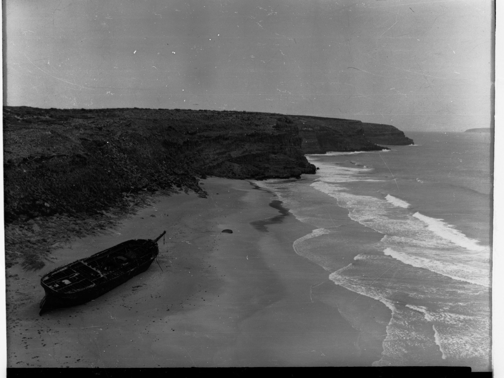 Ethel Wreck near Stenhouse Bay