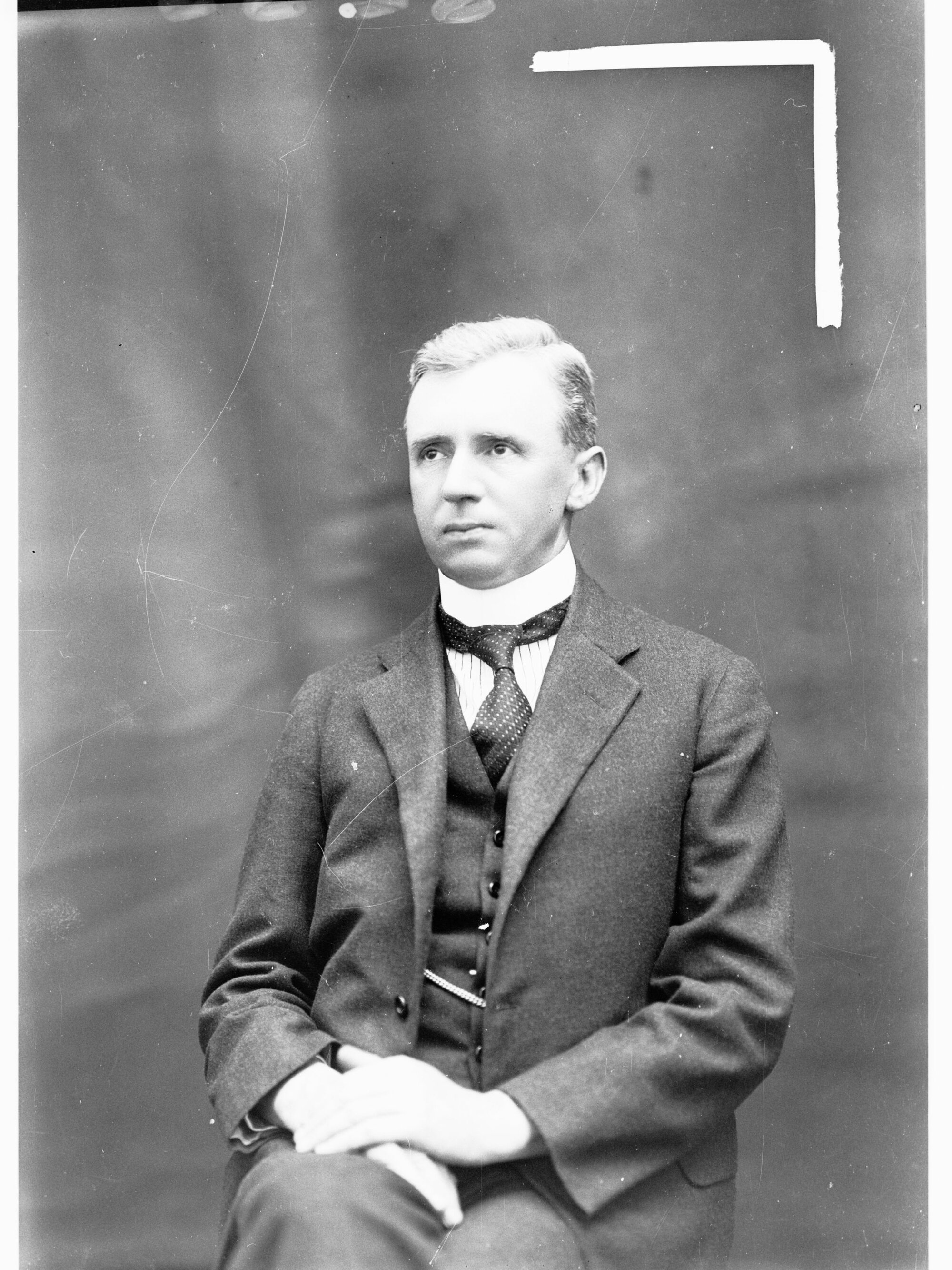 Portrait of Sir Henry N Barwell