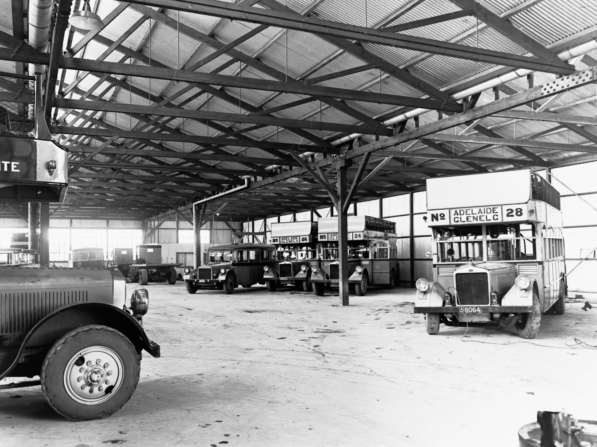 South Australian Railway Garage