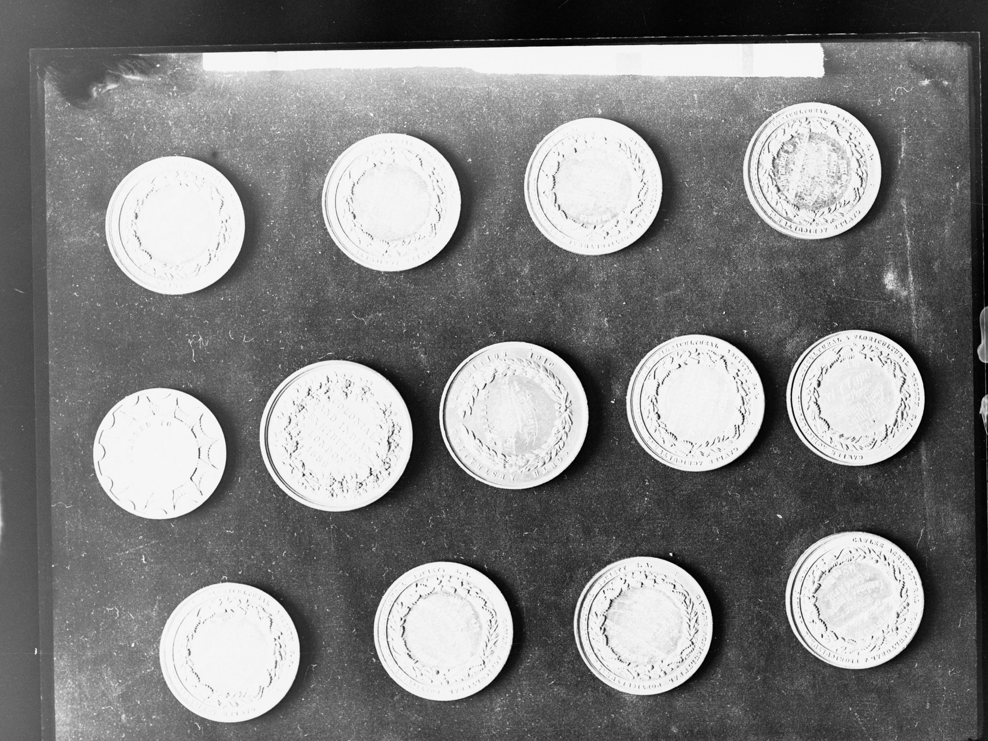 Medals - 13 medals held in public library collection (now State Library of South Australia)