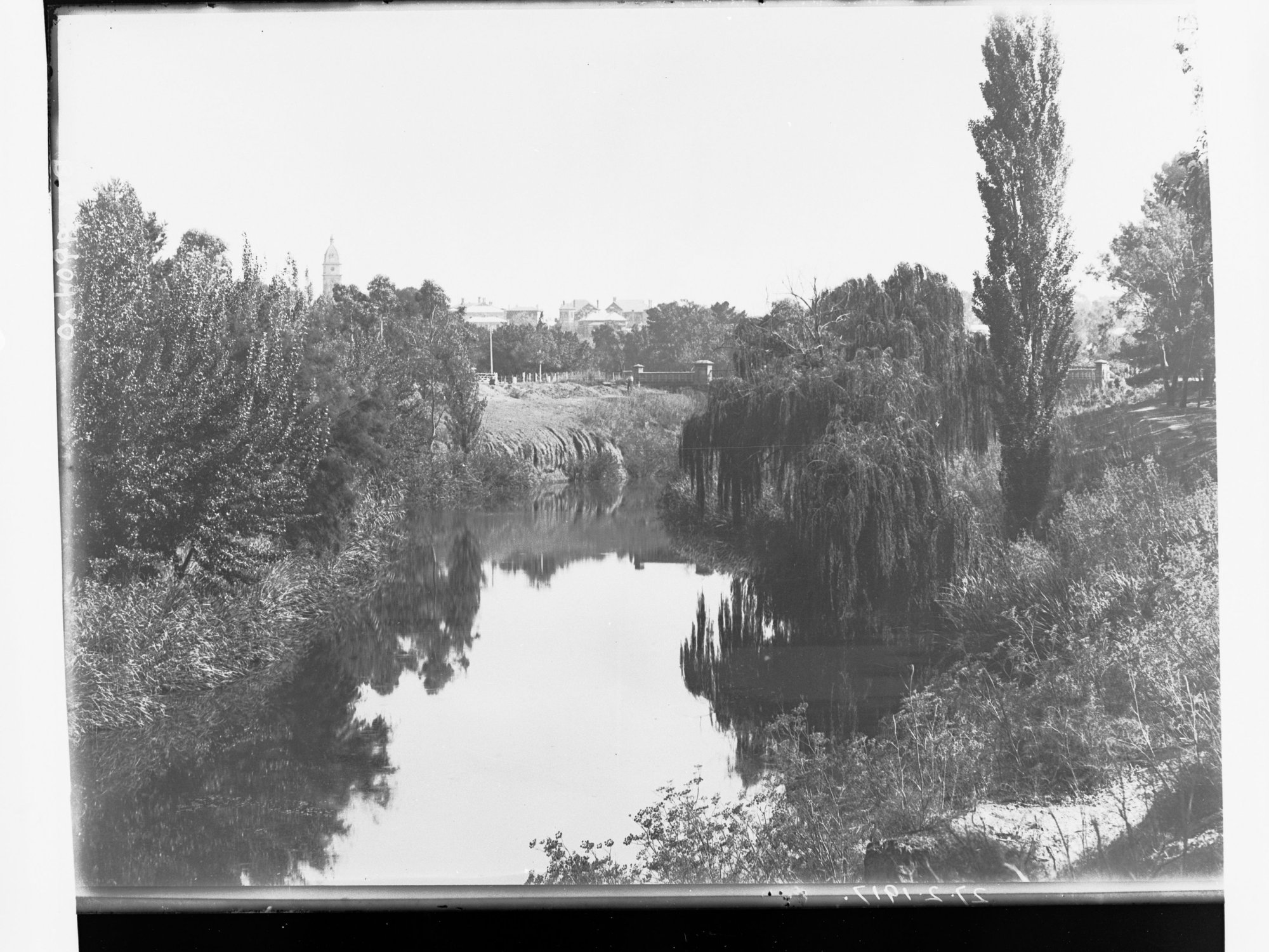 View of the River Torrens