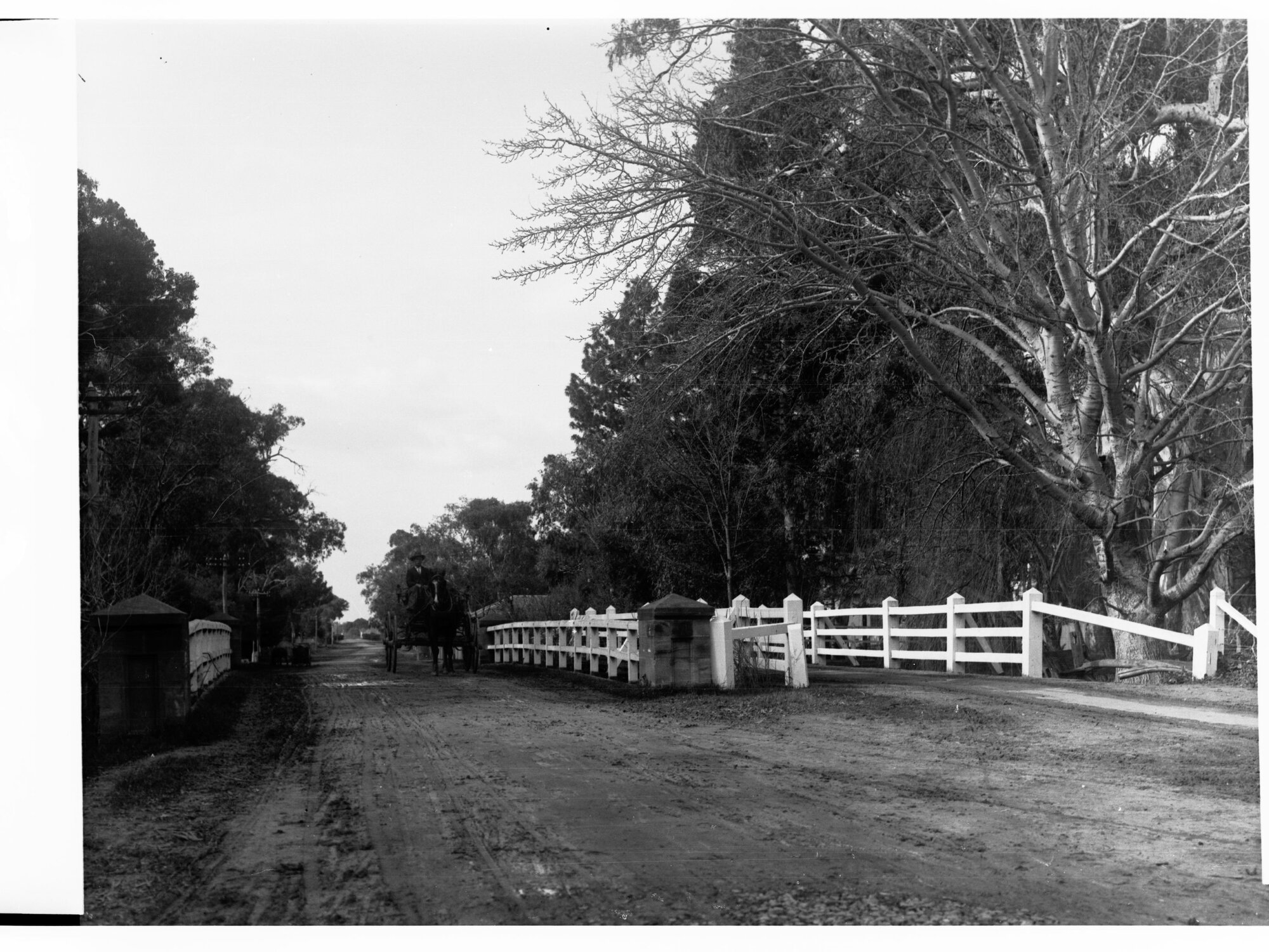 Henley Beach Road Bridge Over River Torrens