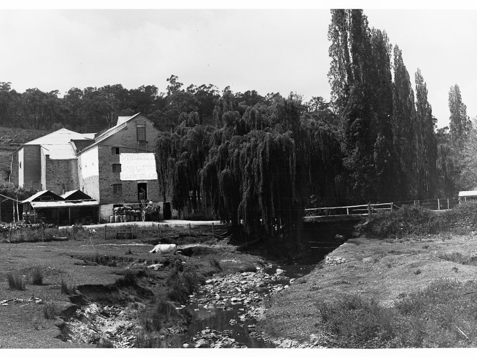 C L Gellert Roller Mills at Bridgewater
