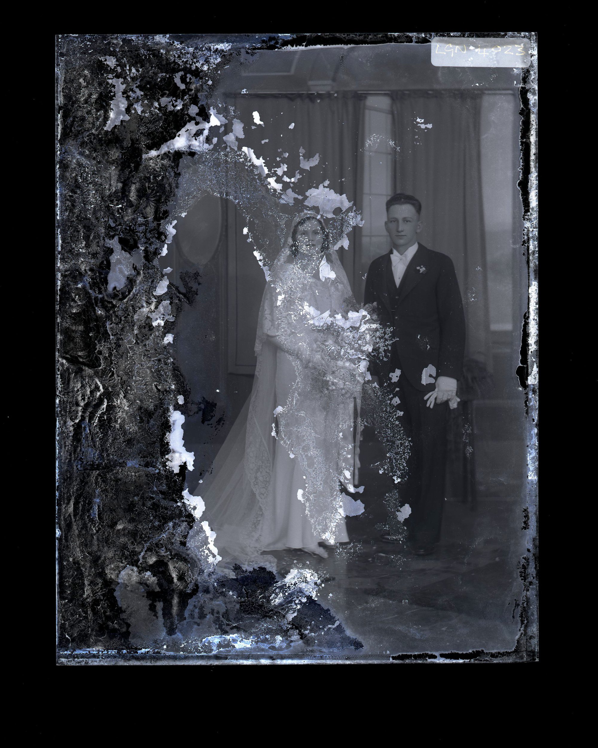 Bride and Groom - No Name