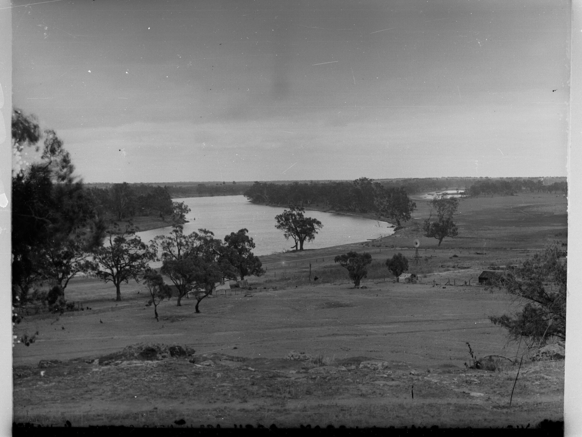 River Murray View Near Waikerie