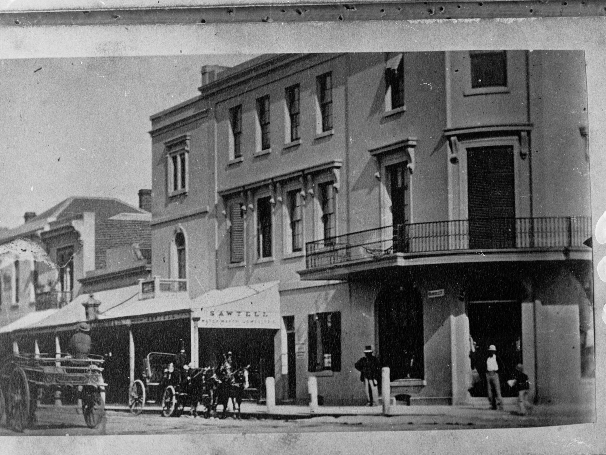 Corner of Rundle Street and King William Street