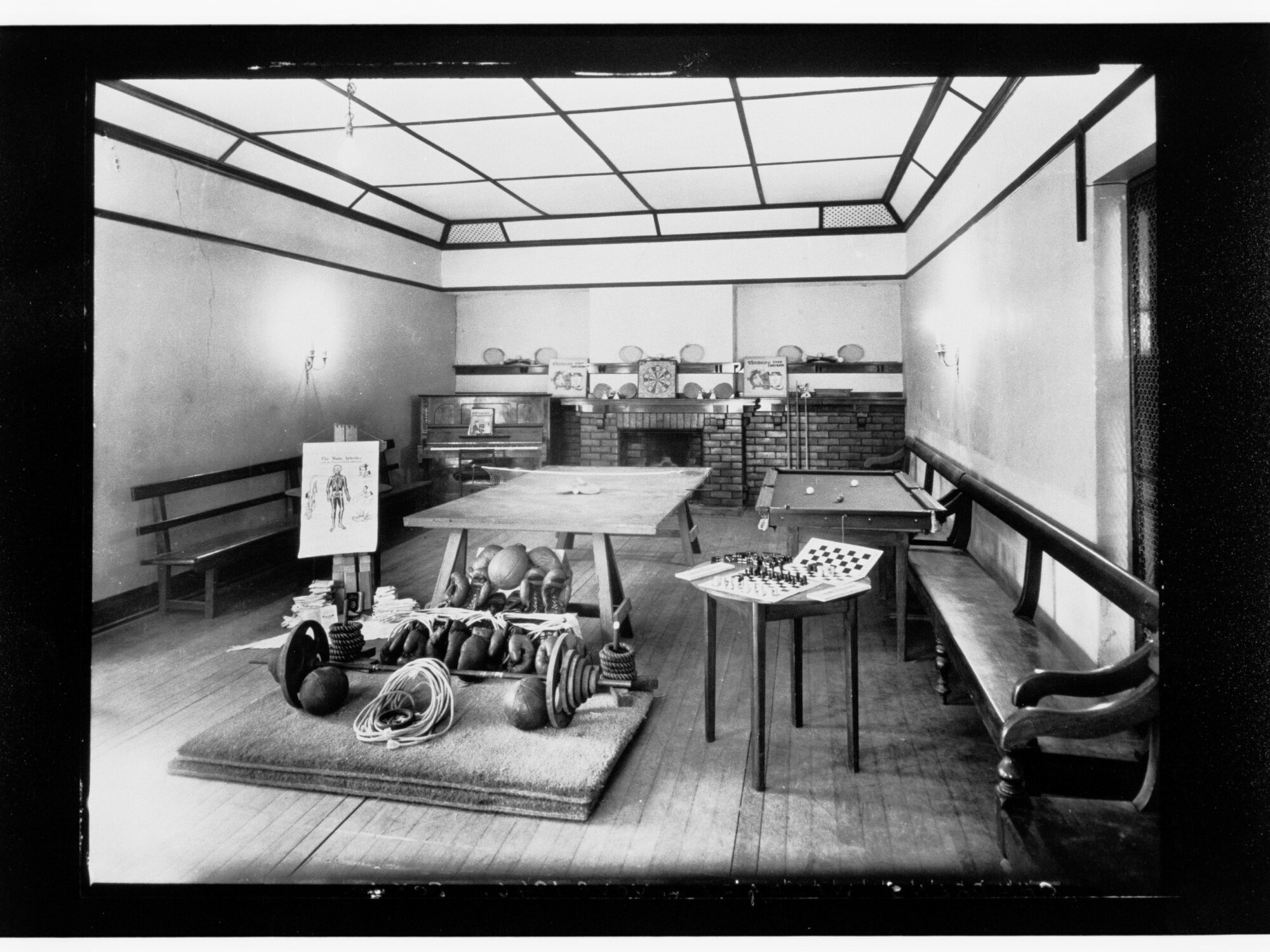 Children's Welfare Department - games room