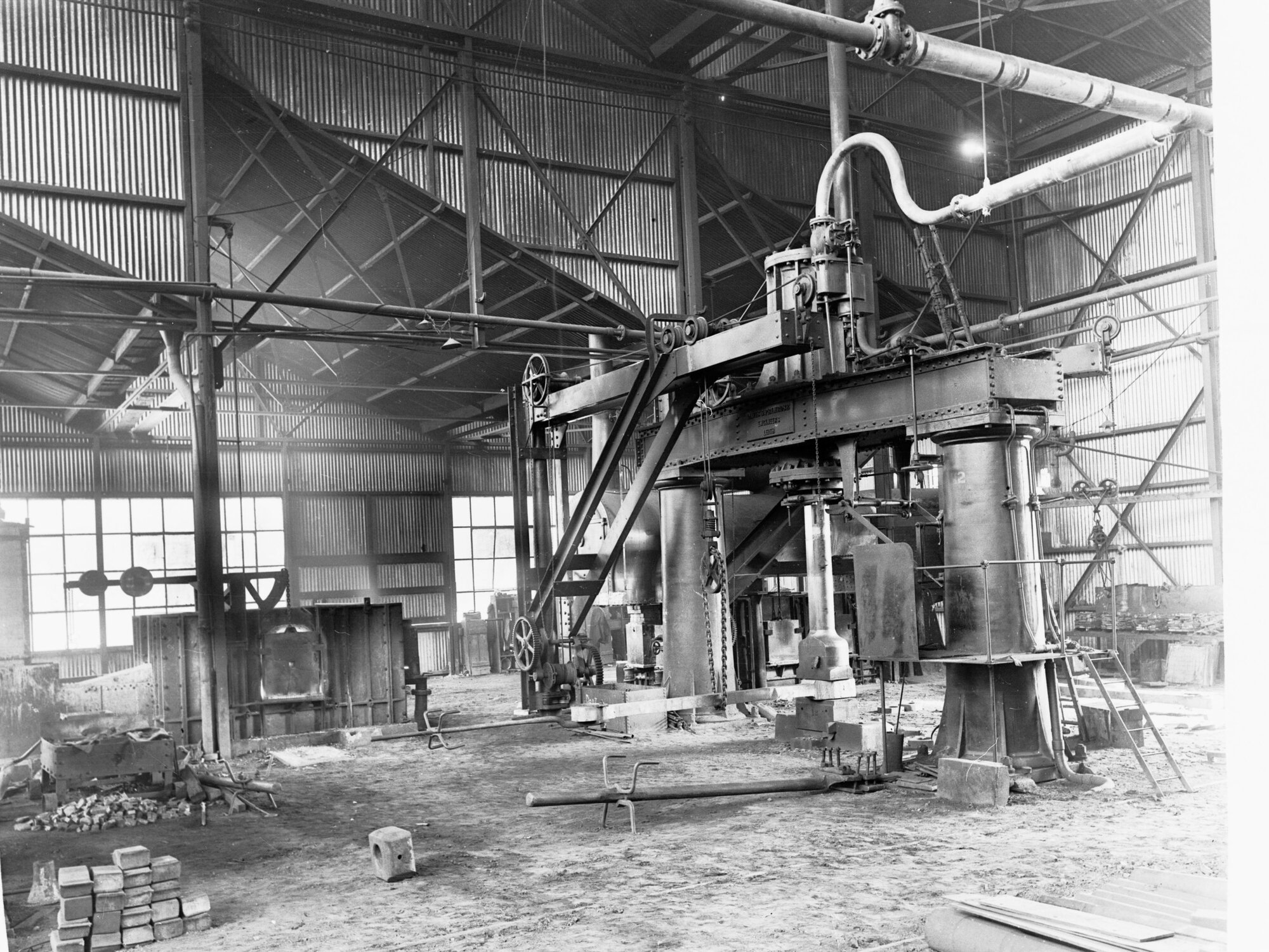 Railway Workshop Islington Interior