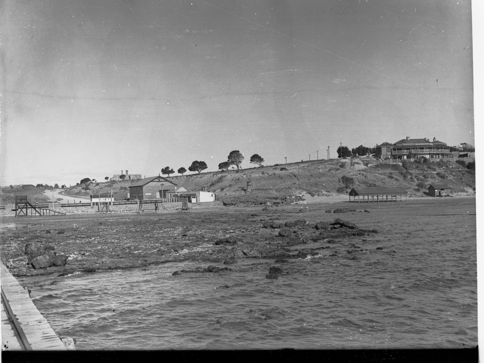 Moonta Bay Jetty Showing Foreshore