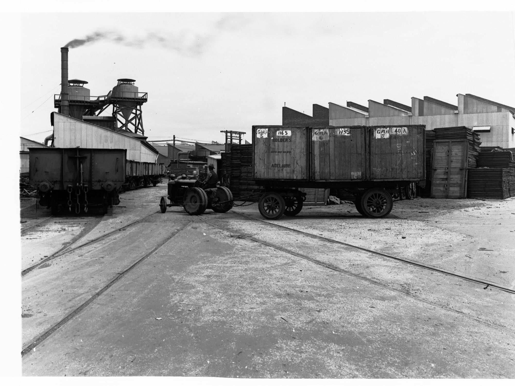 Holden Motor Body Works