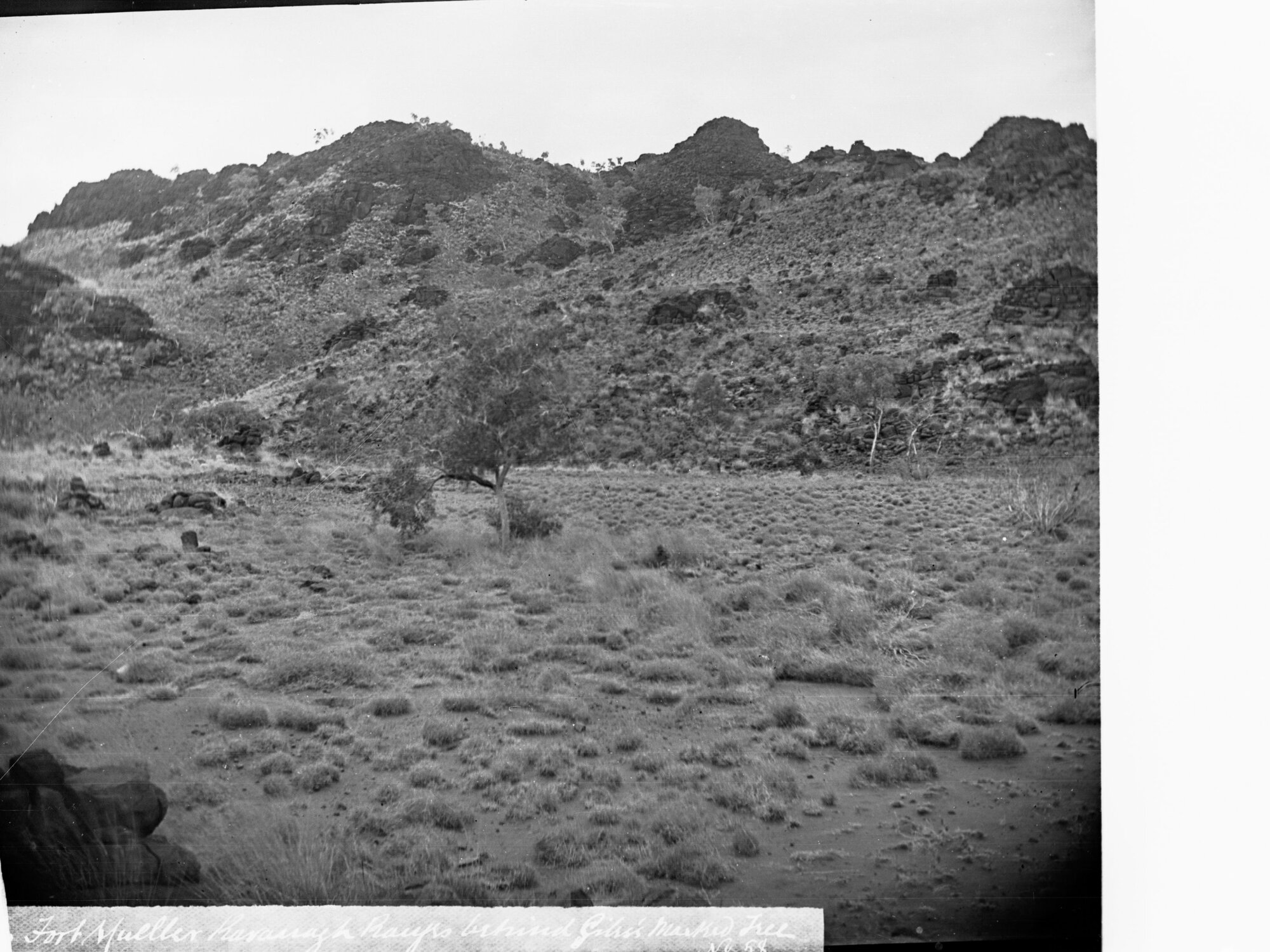 Fort Mueller Kavanagh Ranges Elder Scientific Expedition