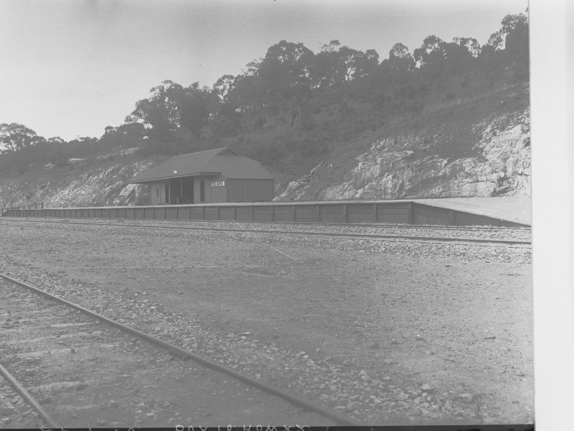 Clare Railway Station - Railway Commissioner's Report