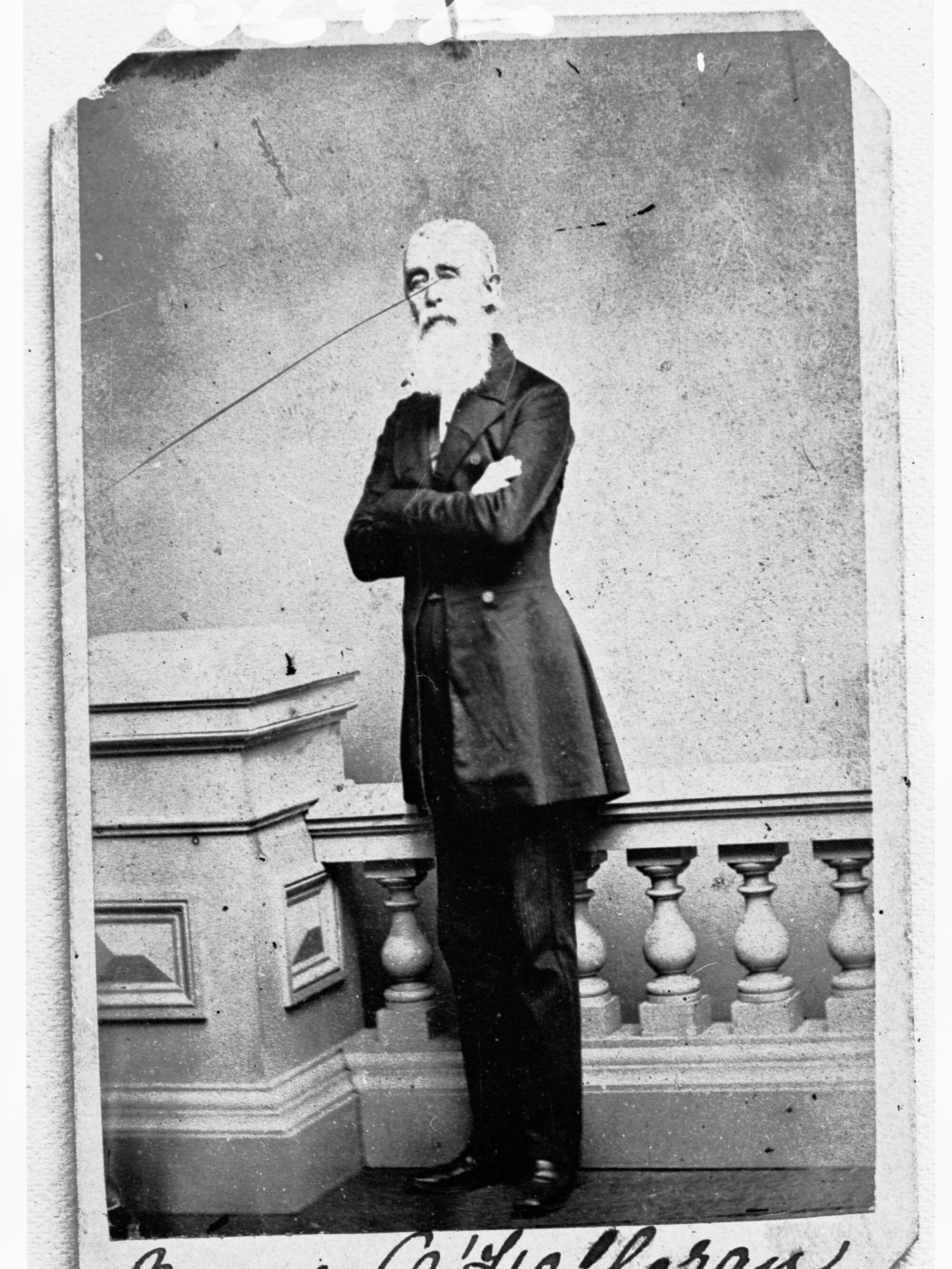 Major O'Halloran - portrait