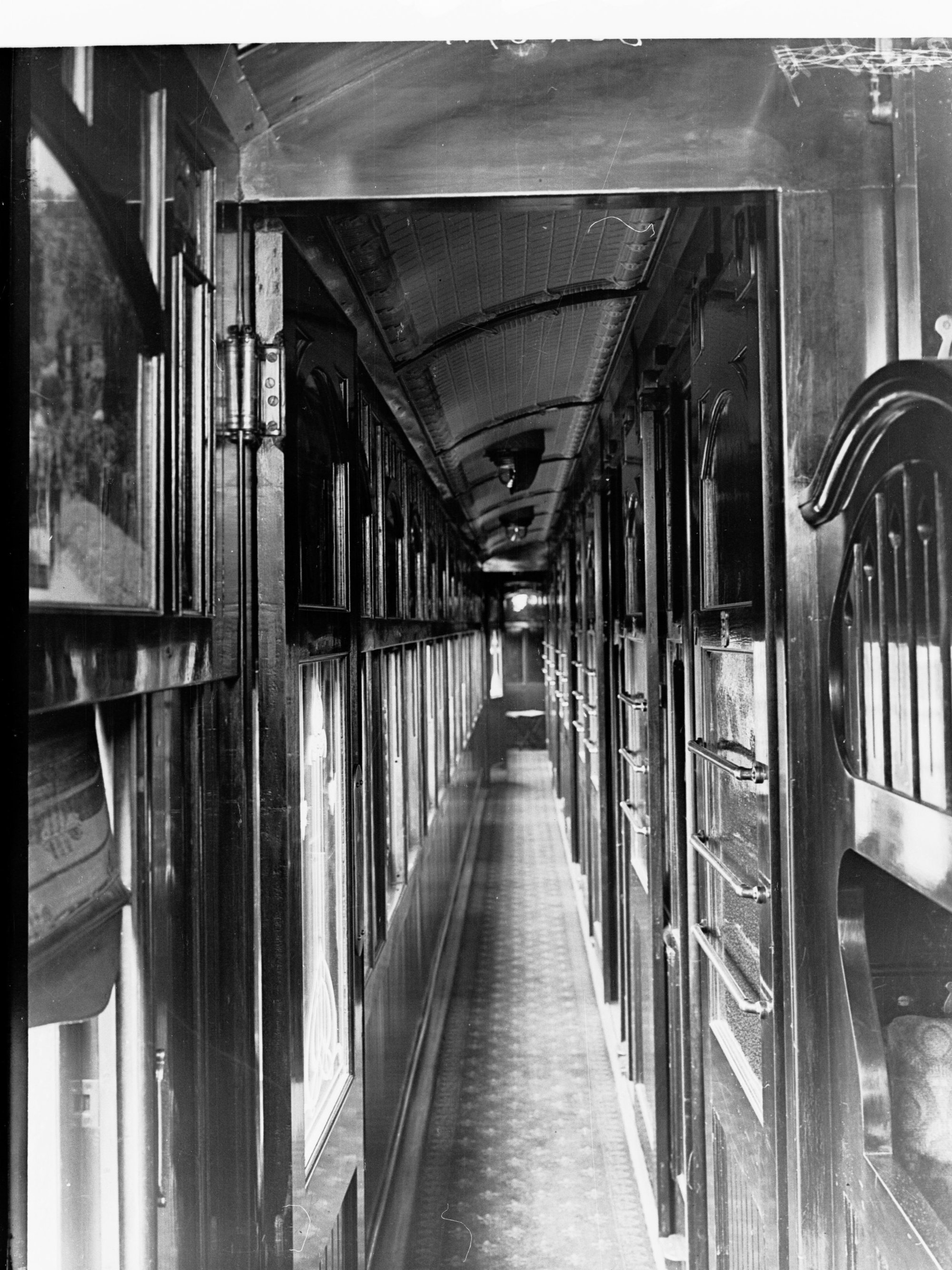 Railway Carriage Interior