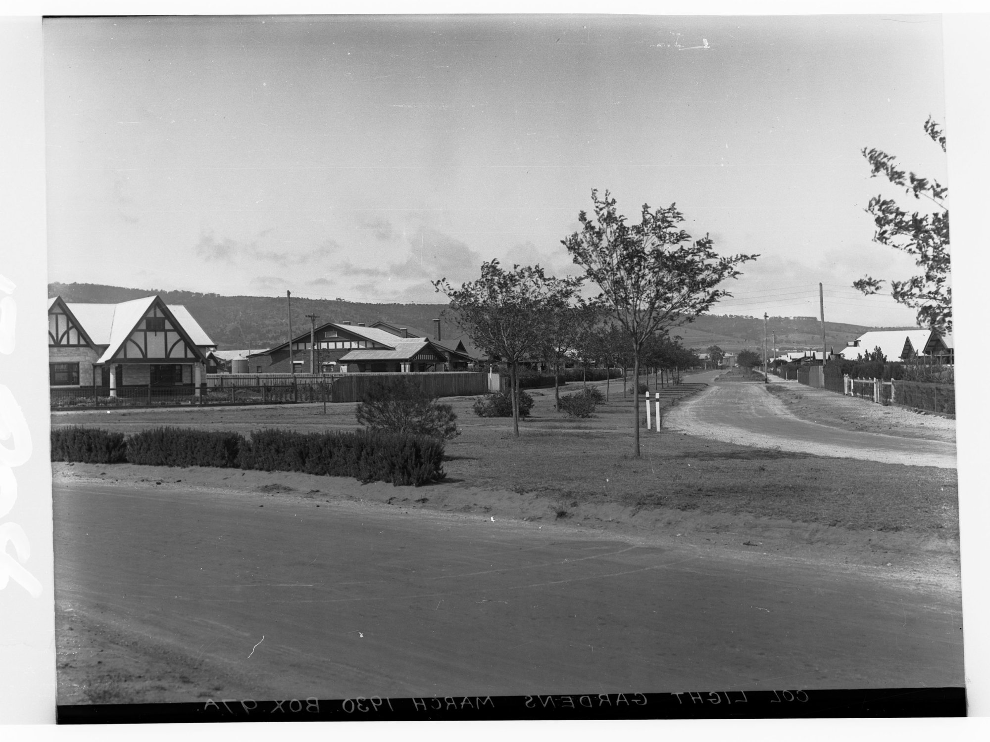 Housing at Colonel Light Gardens