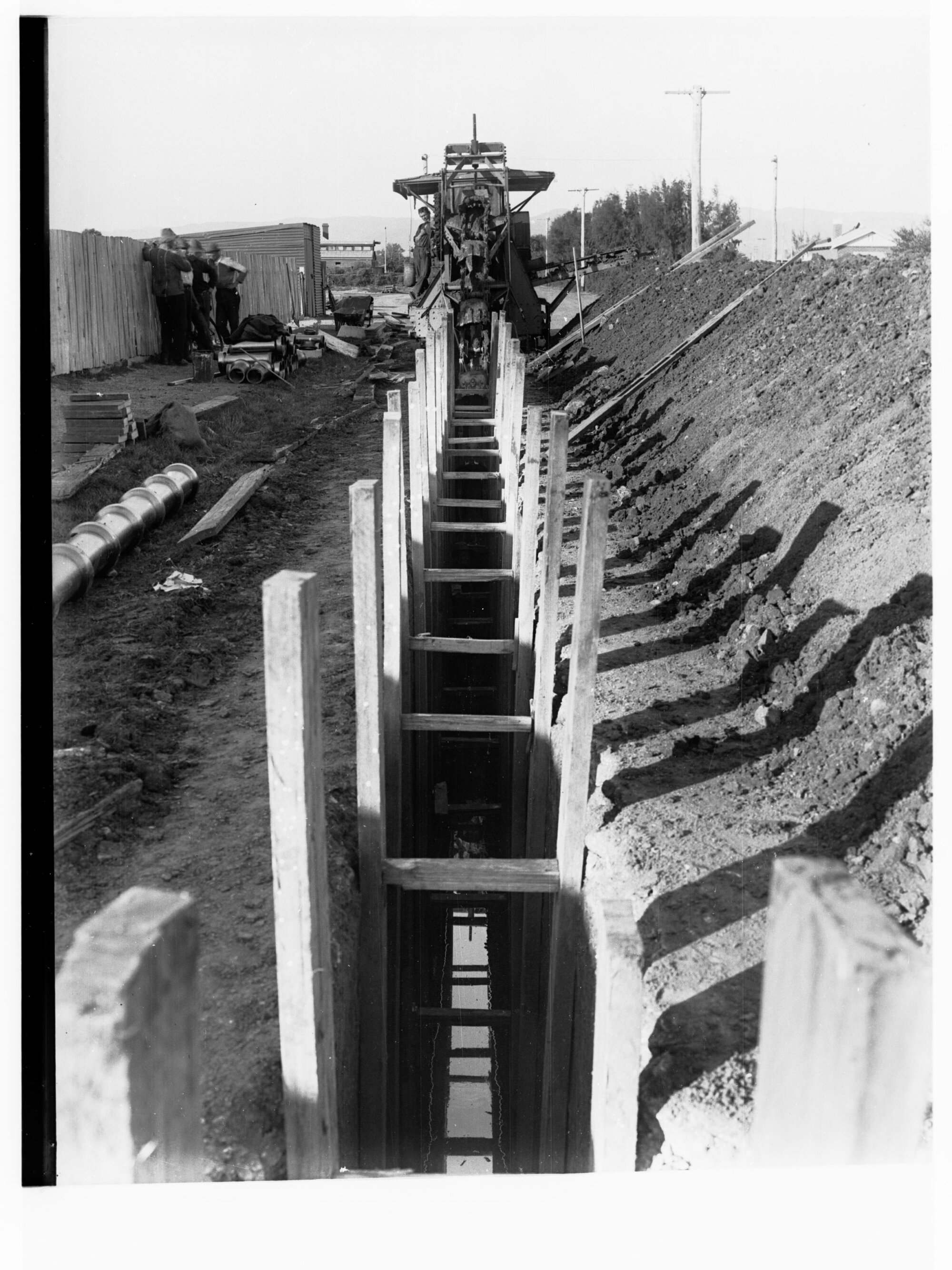 Somerton Sewerage pumping station