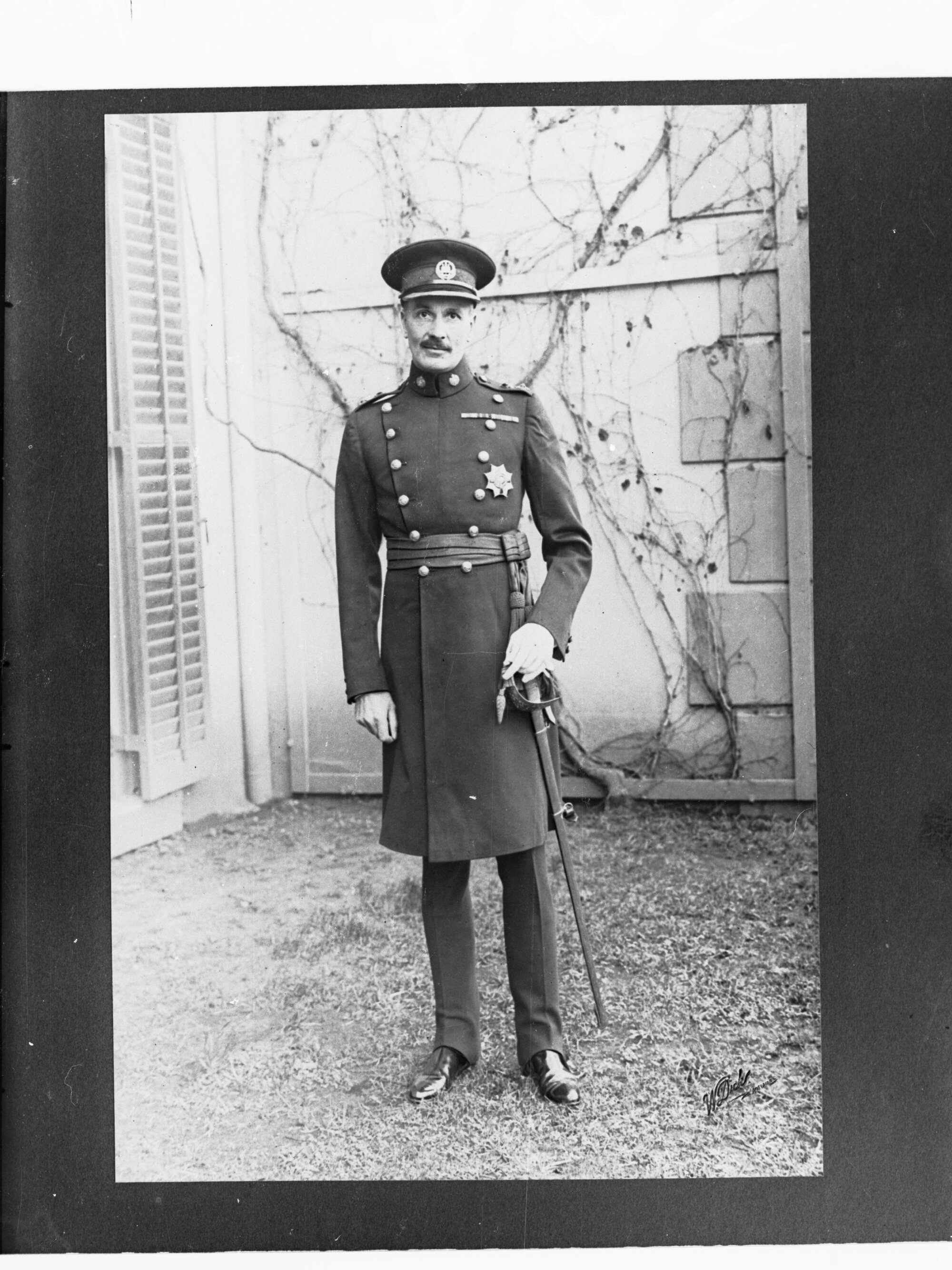 Sir W.E.G.A. Weigall