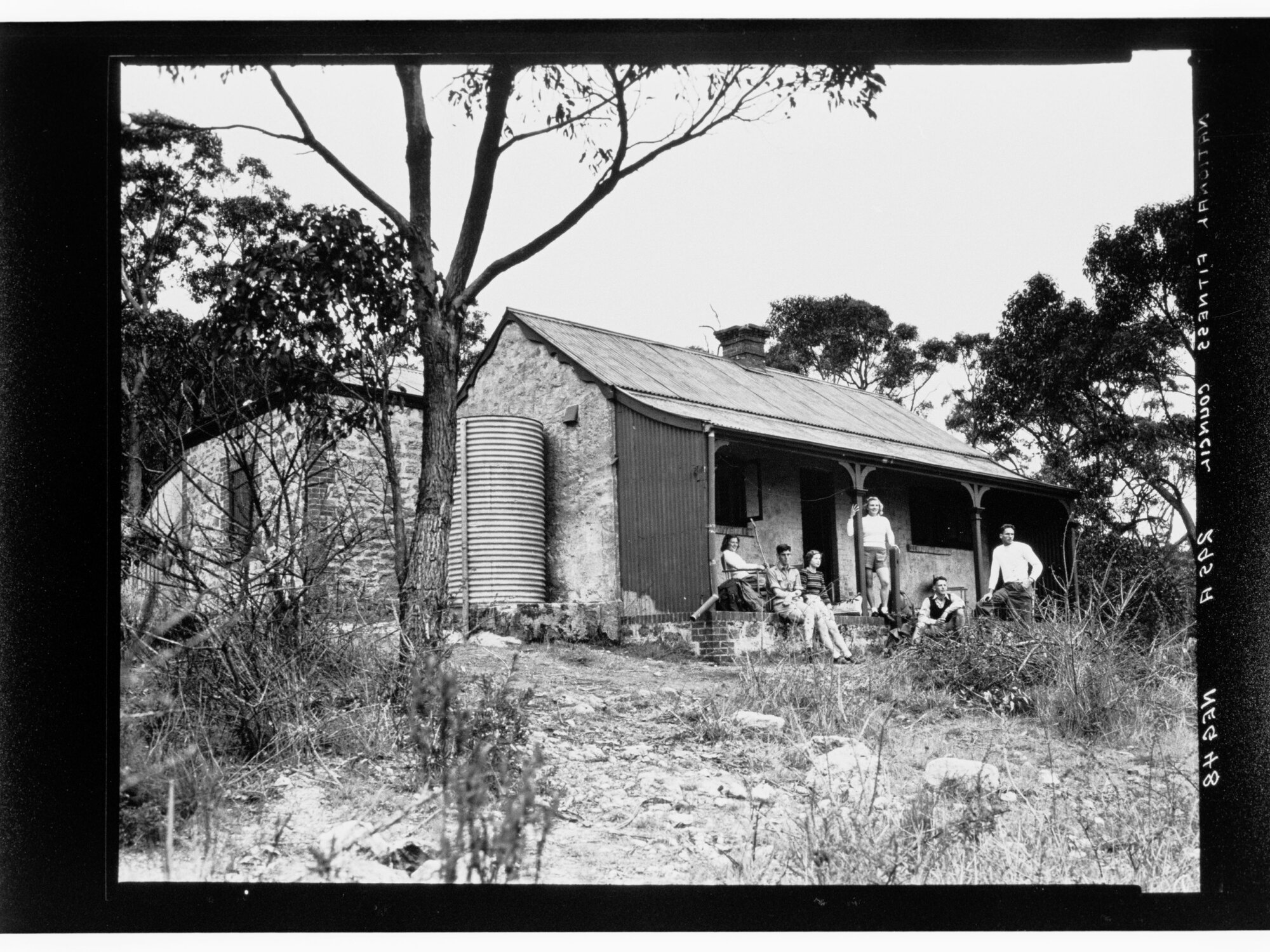 Mount Lofty Youth Hostel - in Cleland Conservation Park -National Fitness Council -