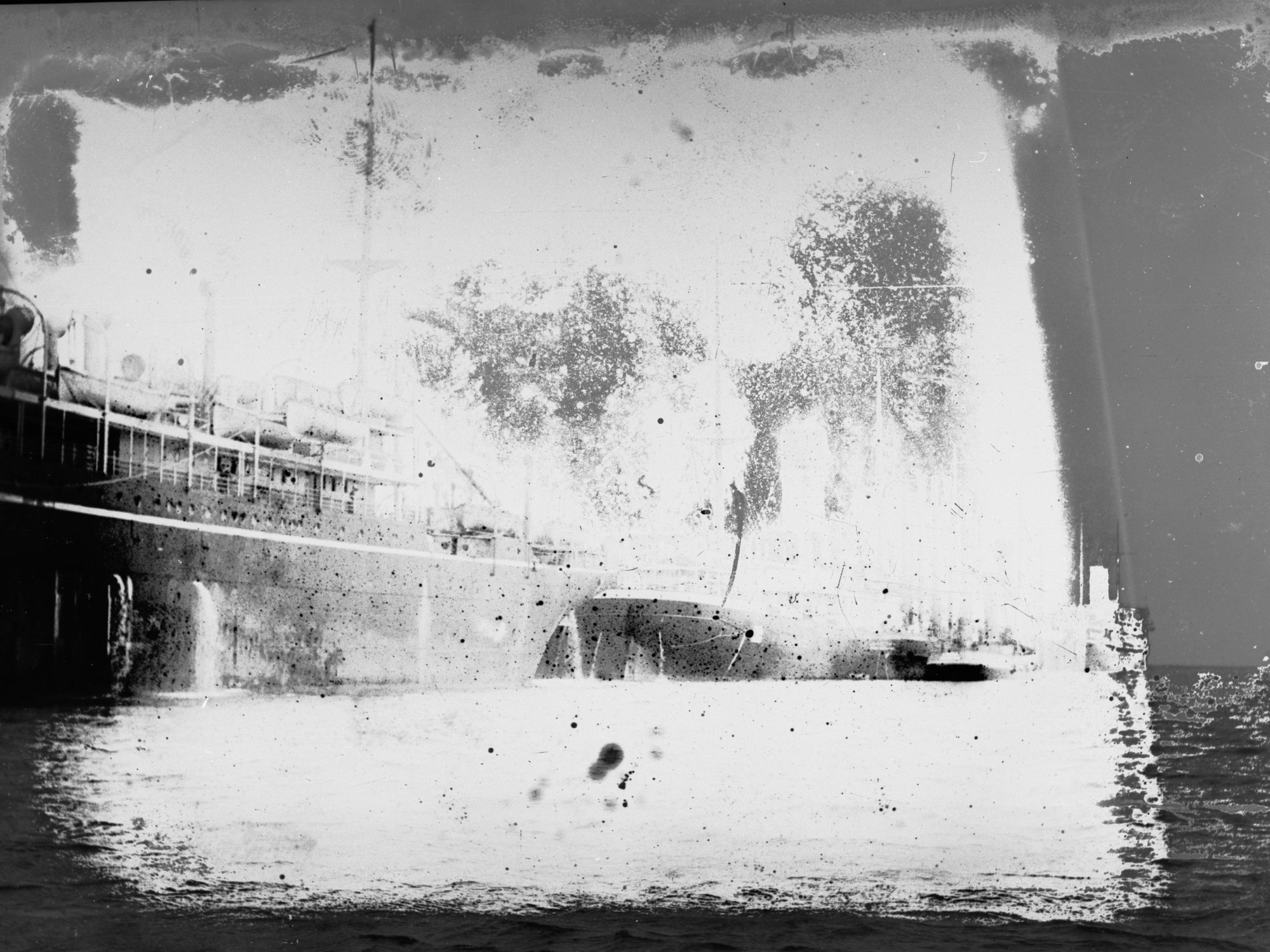 Ships berthed at Outer Harbour