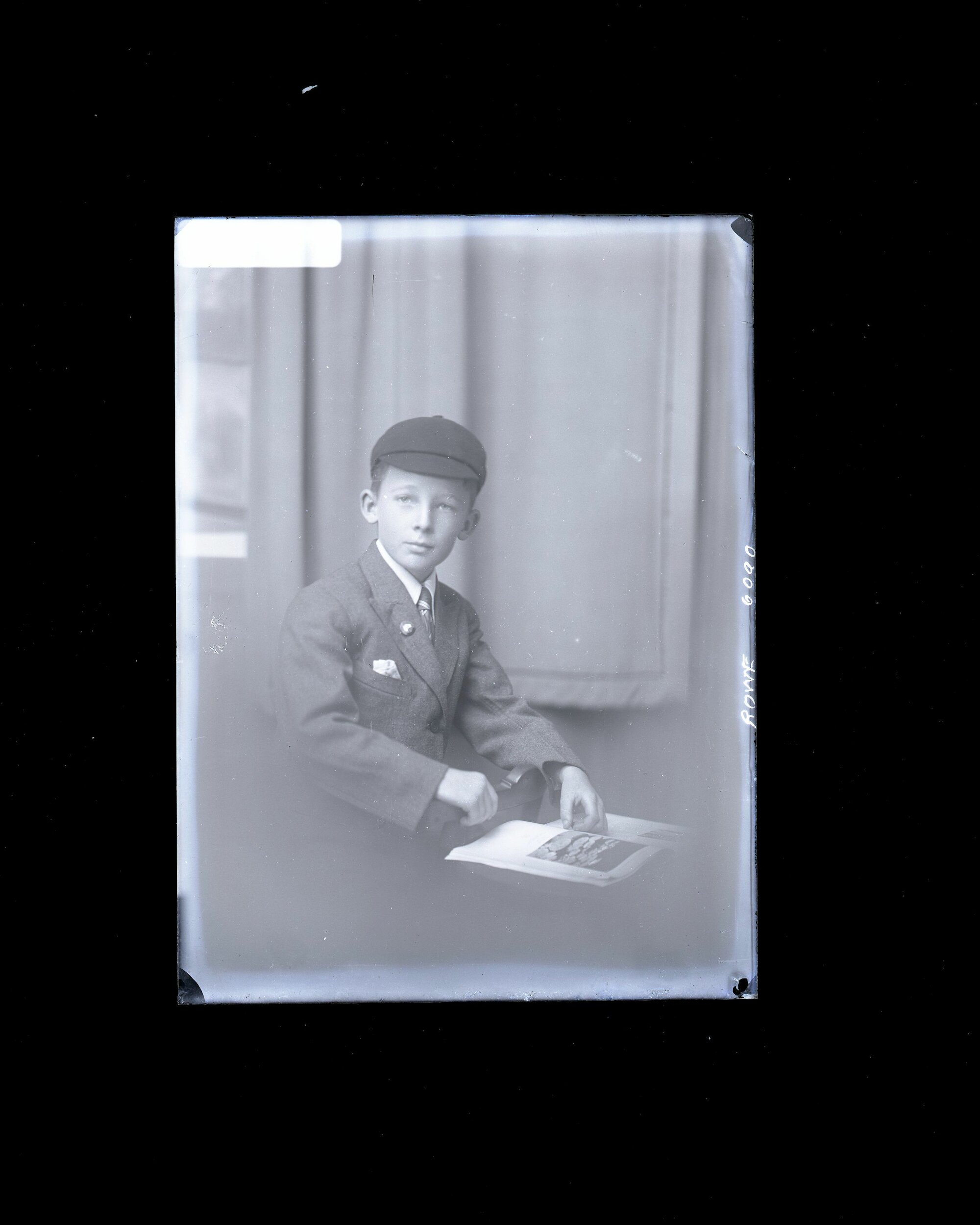 Boy - Rowe