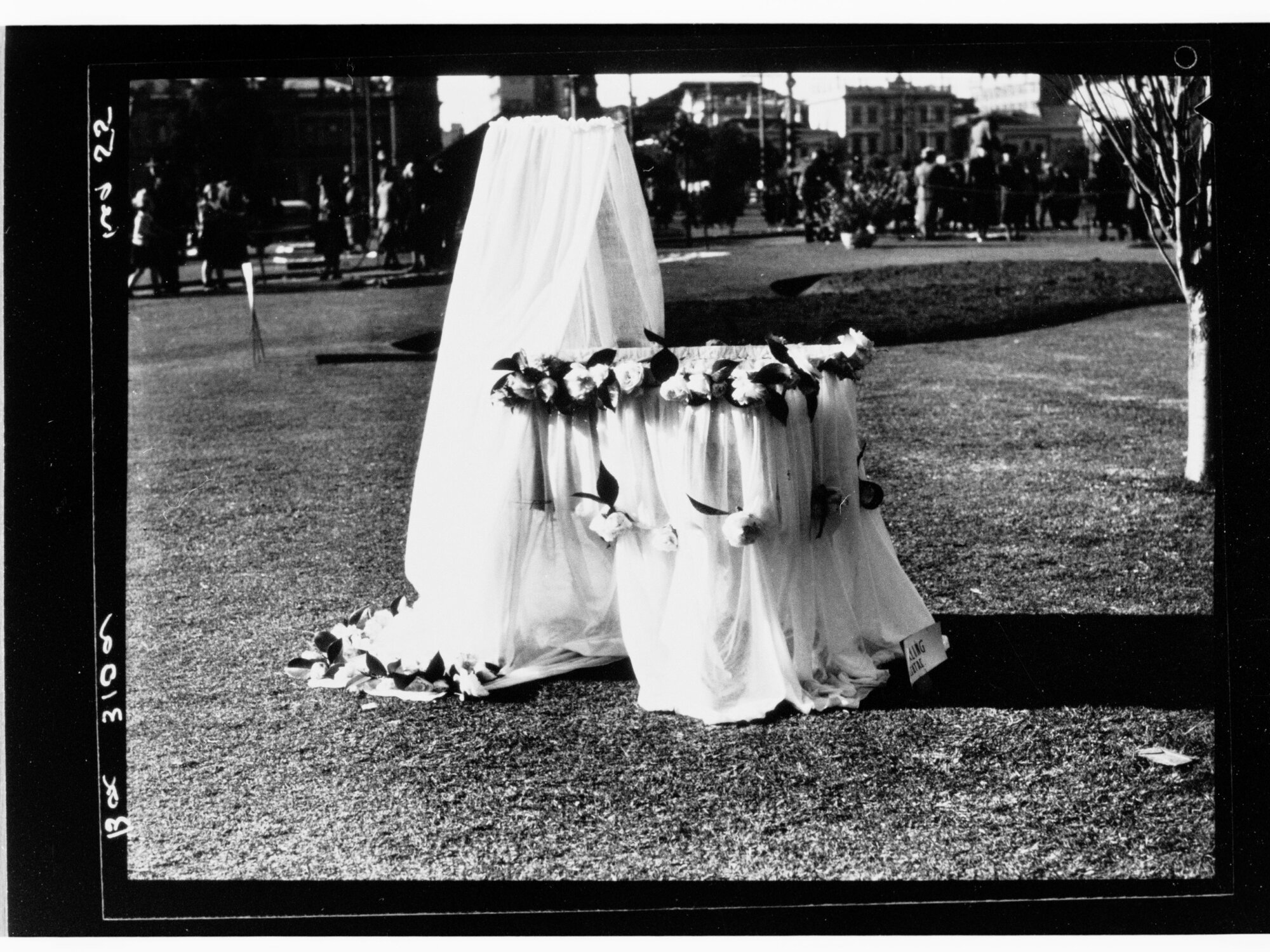 National Flower Day Festival held in Adelaide on the 21st September 1949