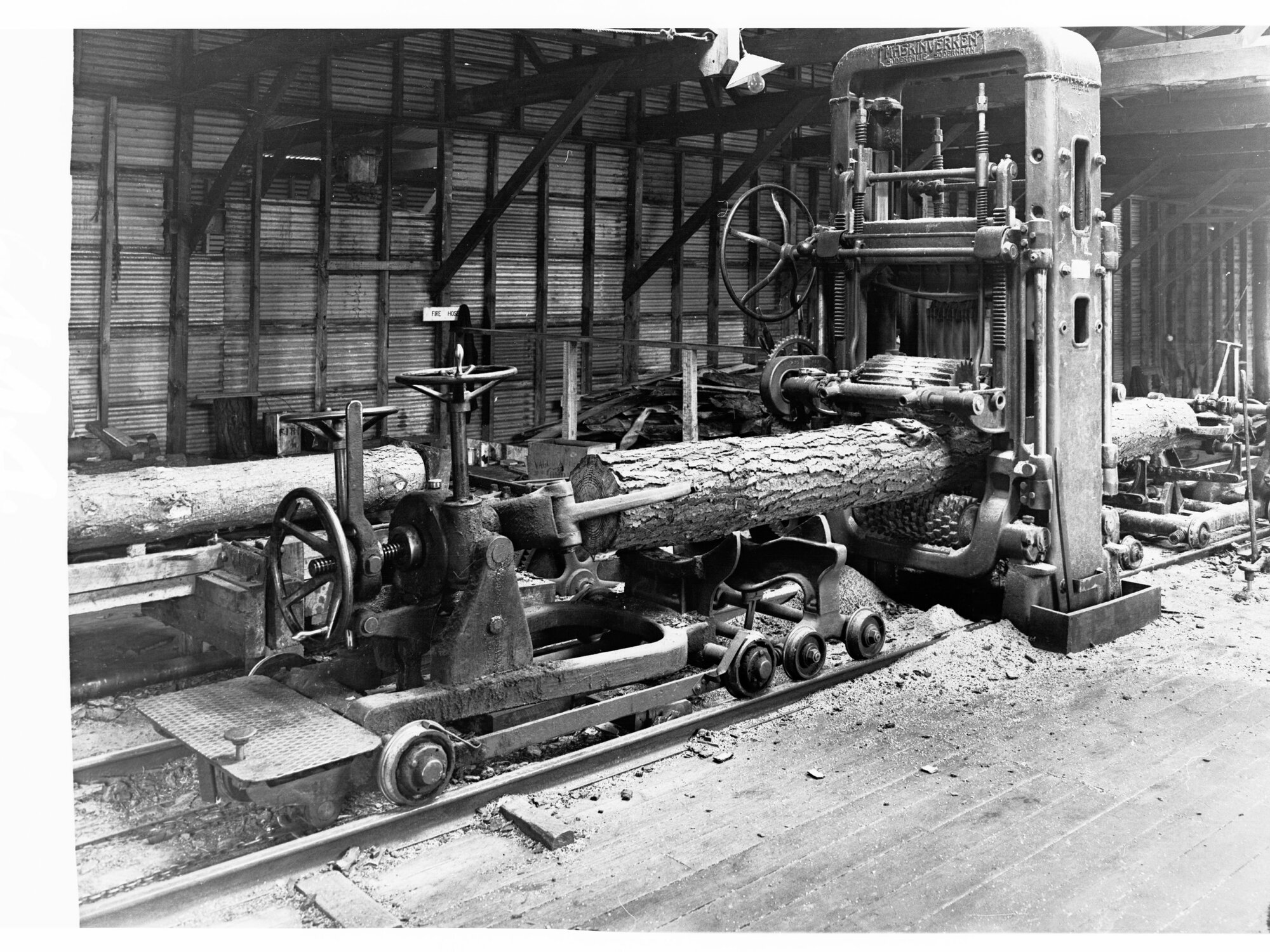 Mount Burr Timber Mill Gang Saw