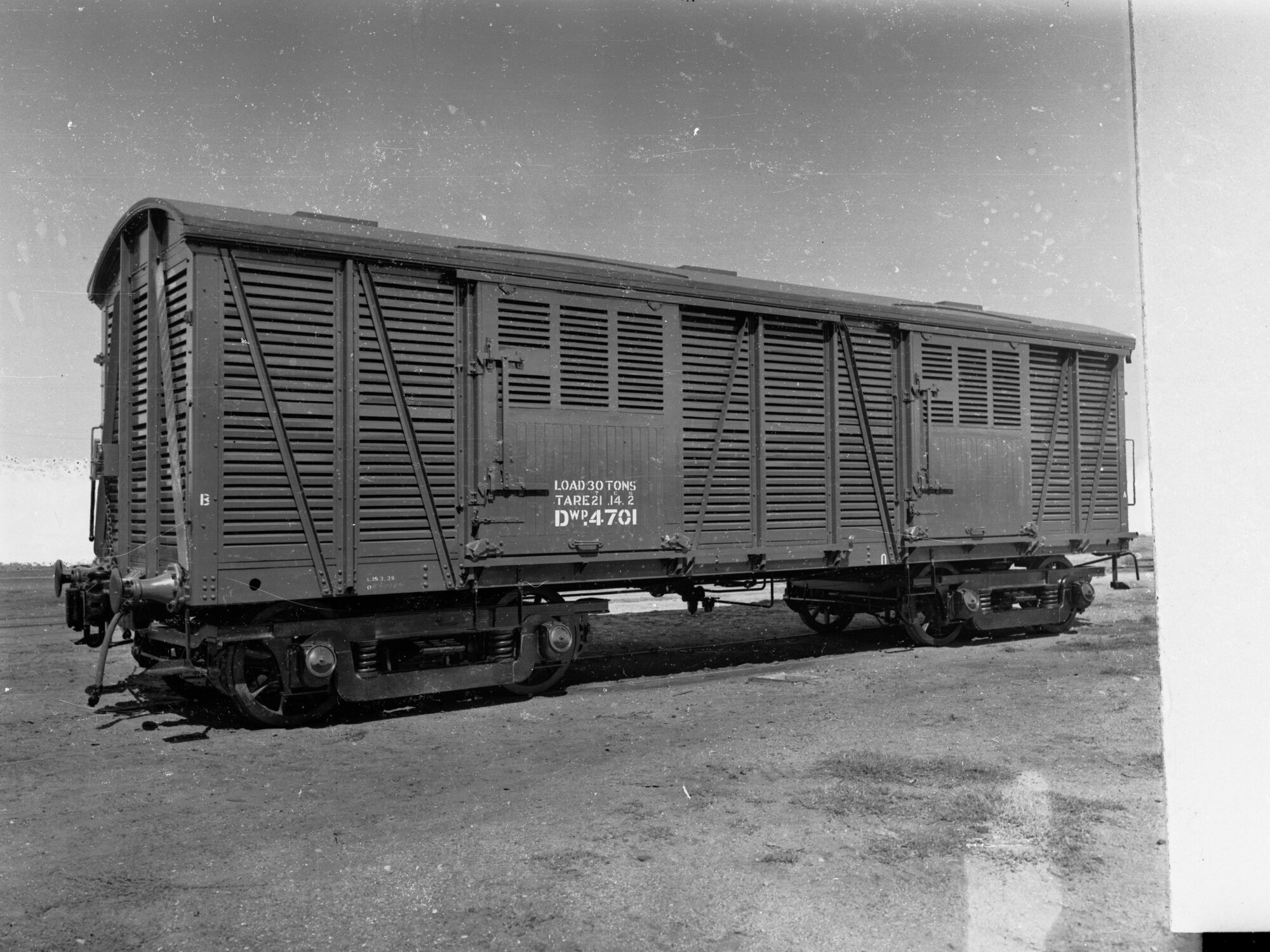 Railway Locomotive Carriage