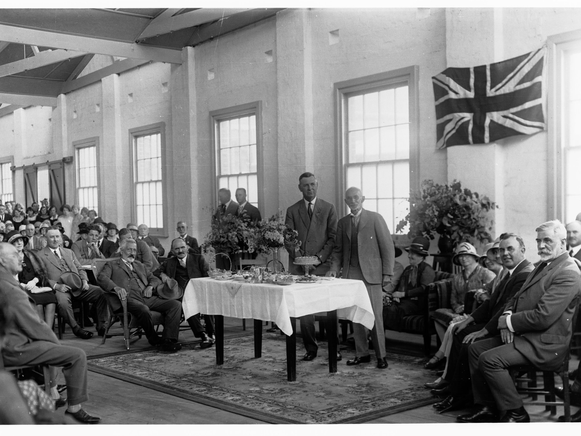 Onkaparinga Woollen Mills - opening of Building 16