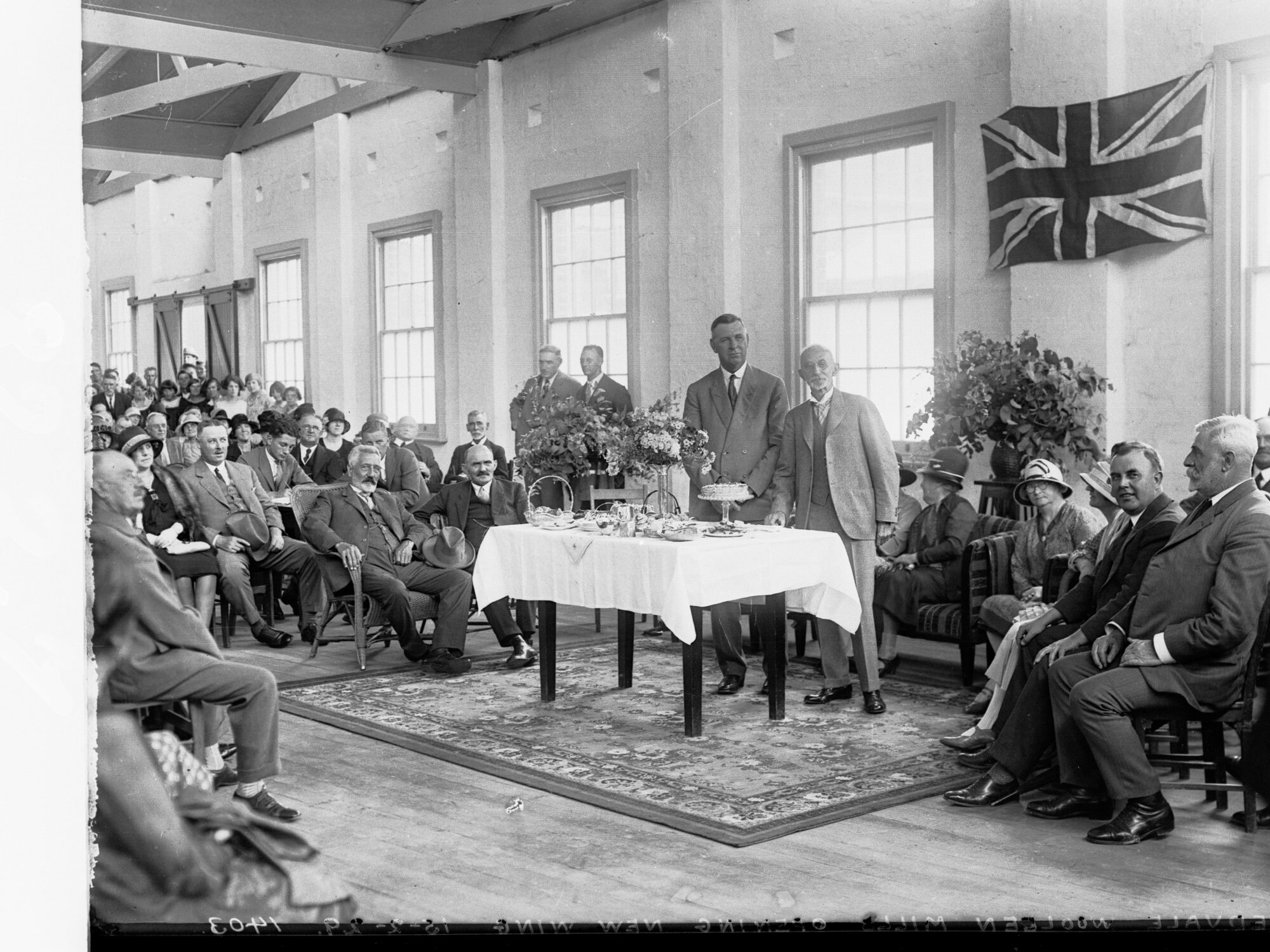 Onkaparinga Woollen Mill - opening Building 16