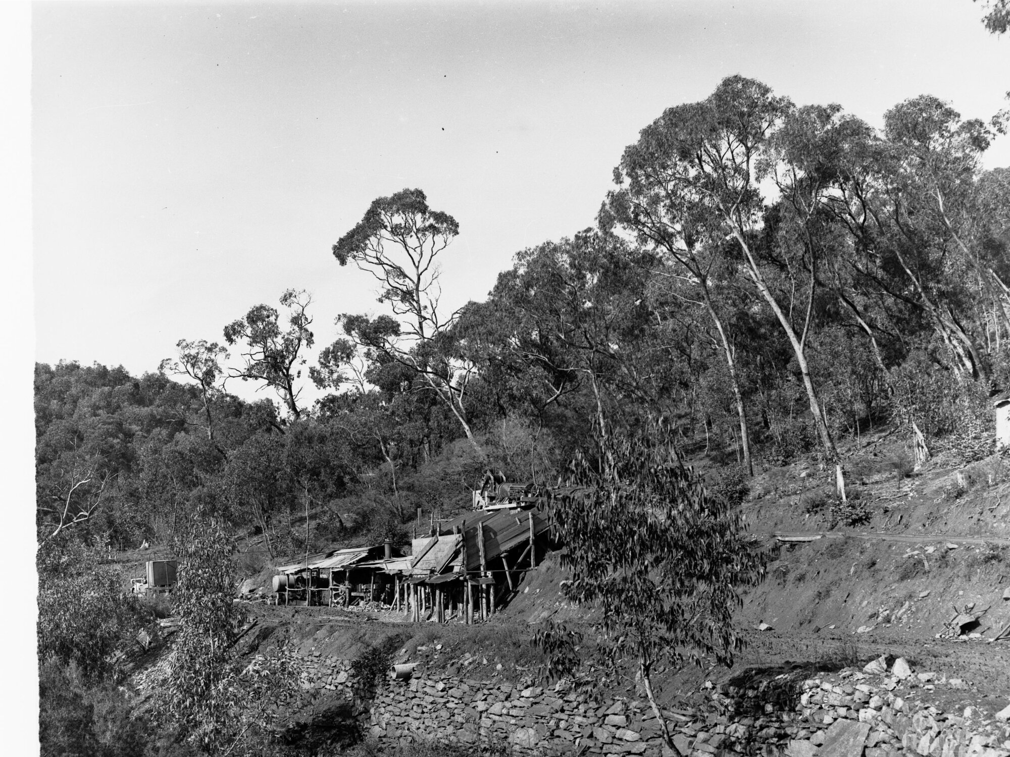 Stone Crushing Plant, Torrens Gorge