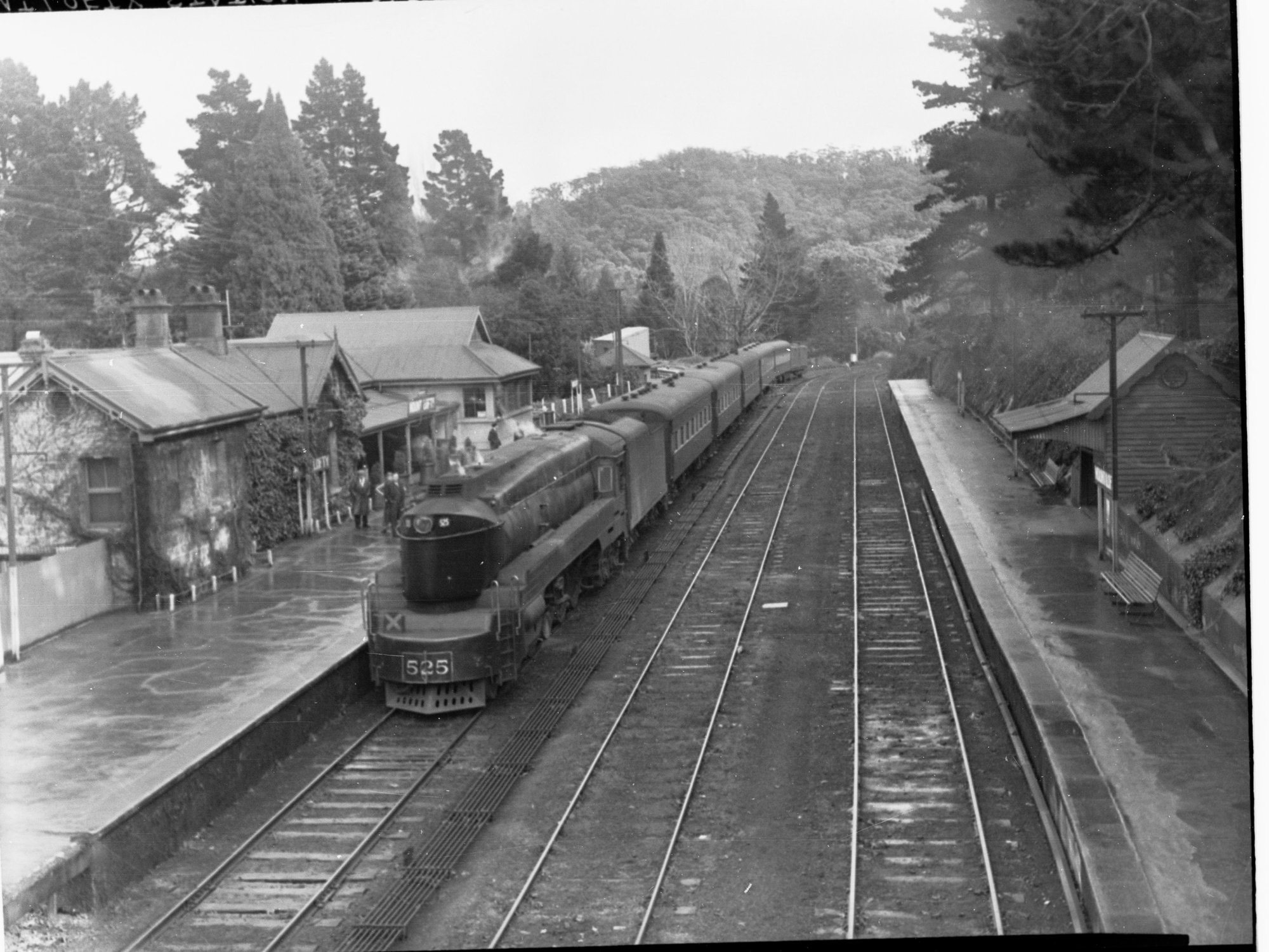 Mount Lofty Railway Station
