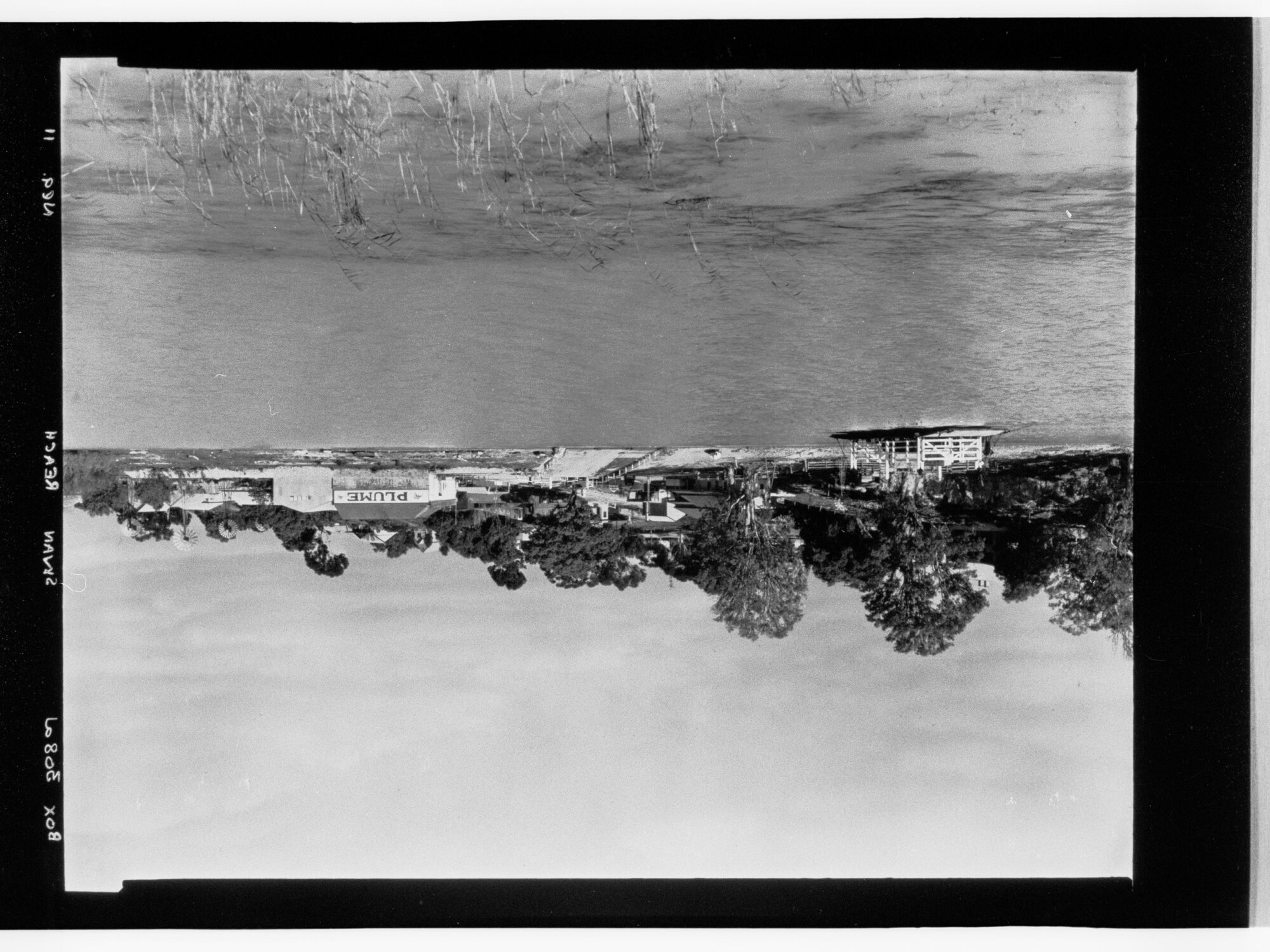 Swan Reach - ferry on River Murray