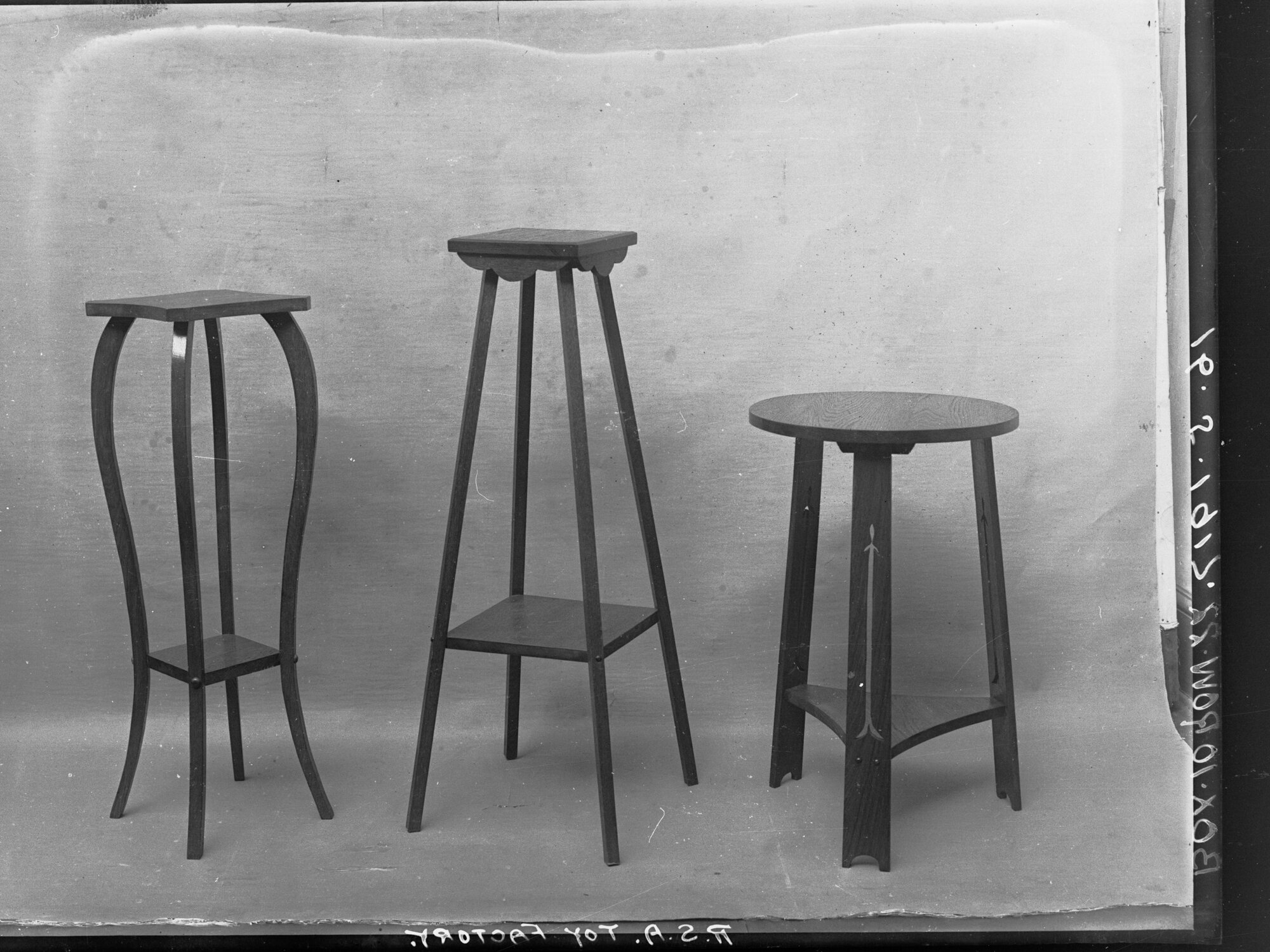 Tables made by Returned Soldiers - R S A Toy Factory (Returned Soldiers S A)