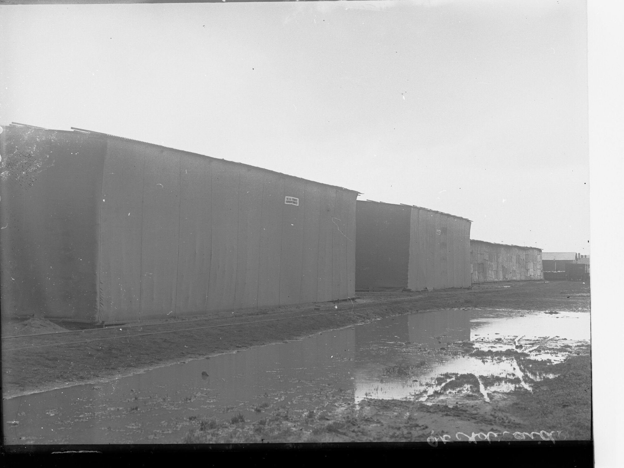 Port Adelaide - Wheat Stacks