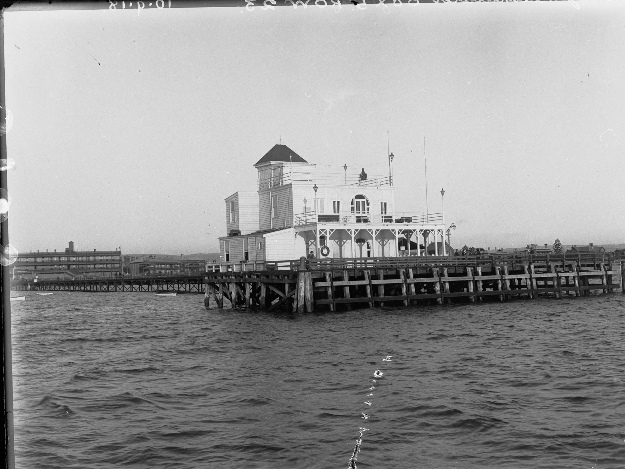 Kiosk on the Glenelg Jetty