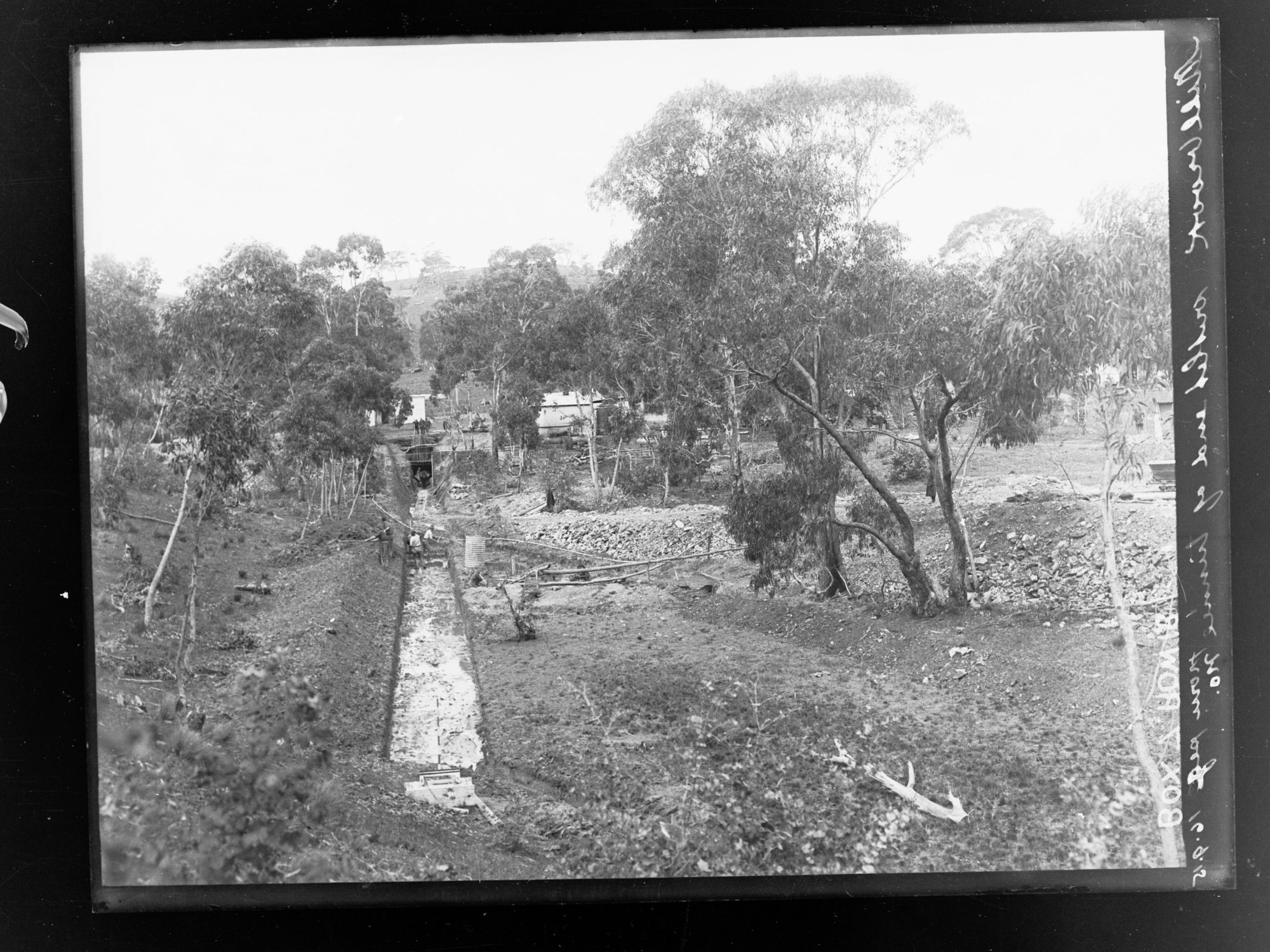 Millbrook Reservoir Construction