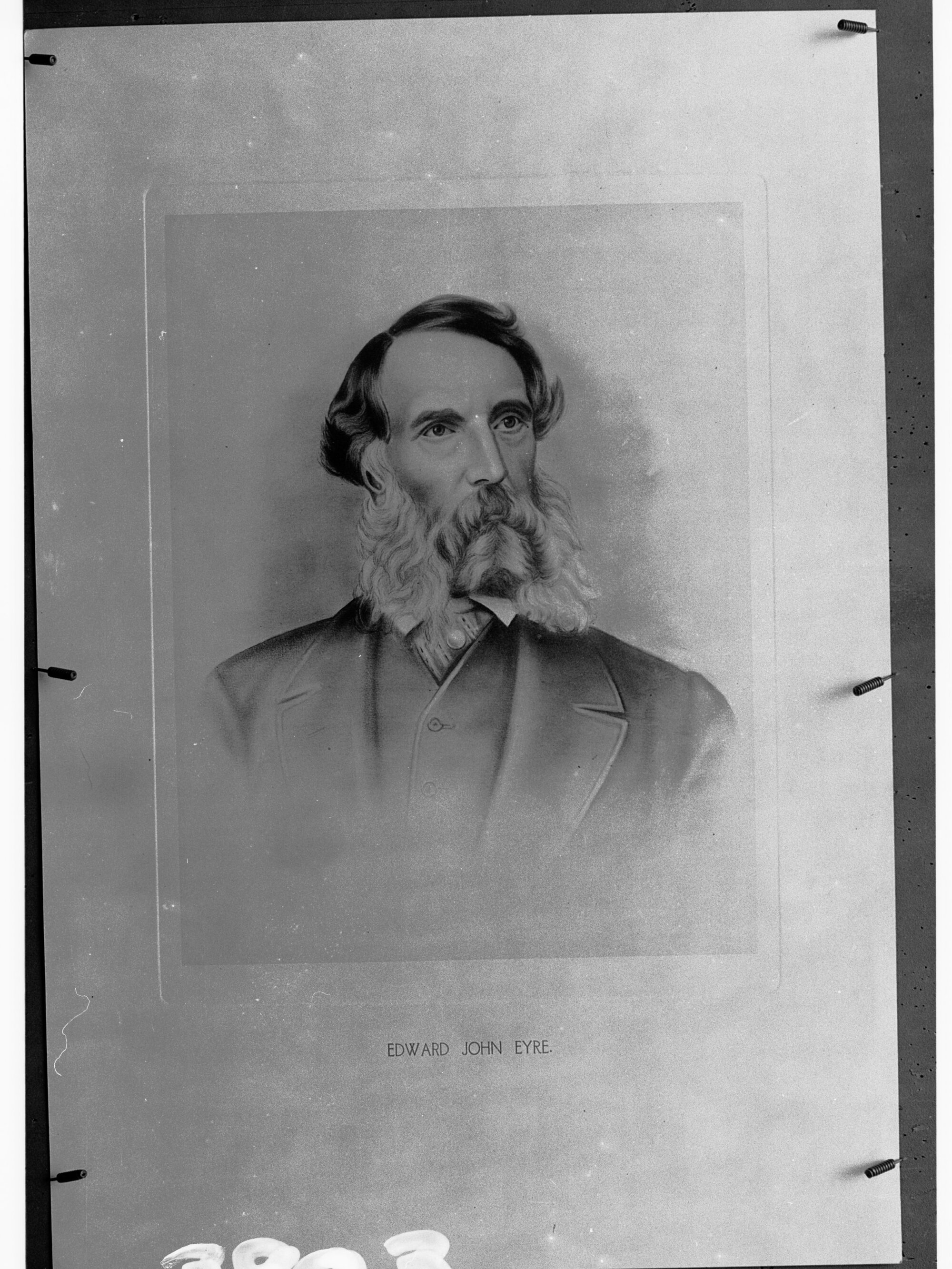 Portrait of Edward John Eyre (1815-1901)