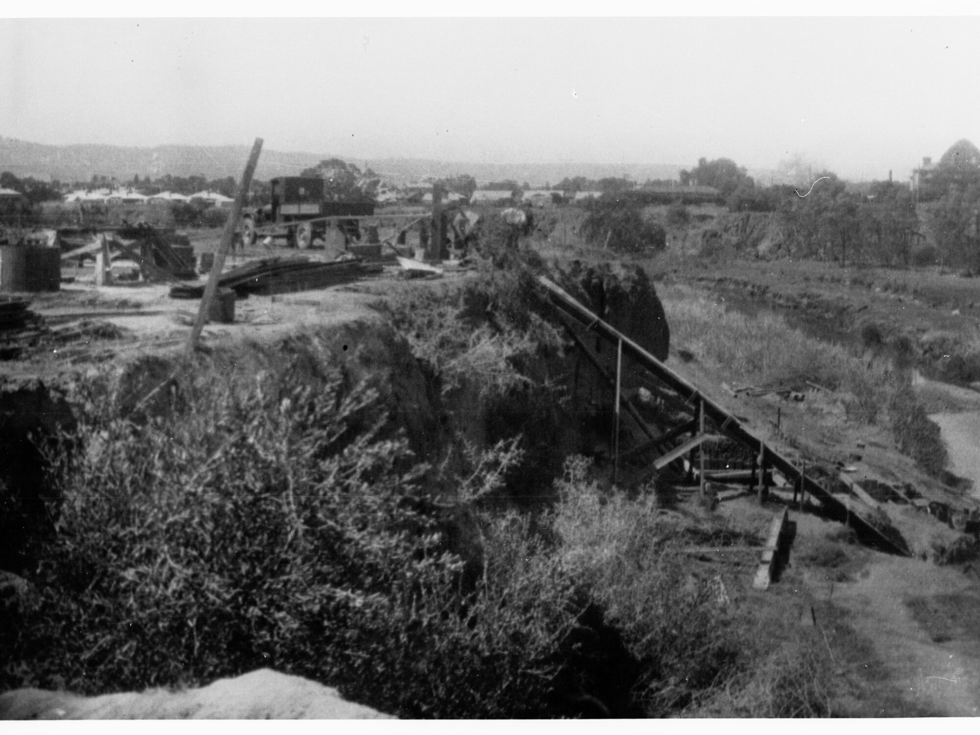 Glenelg Sewers - Men Working