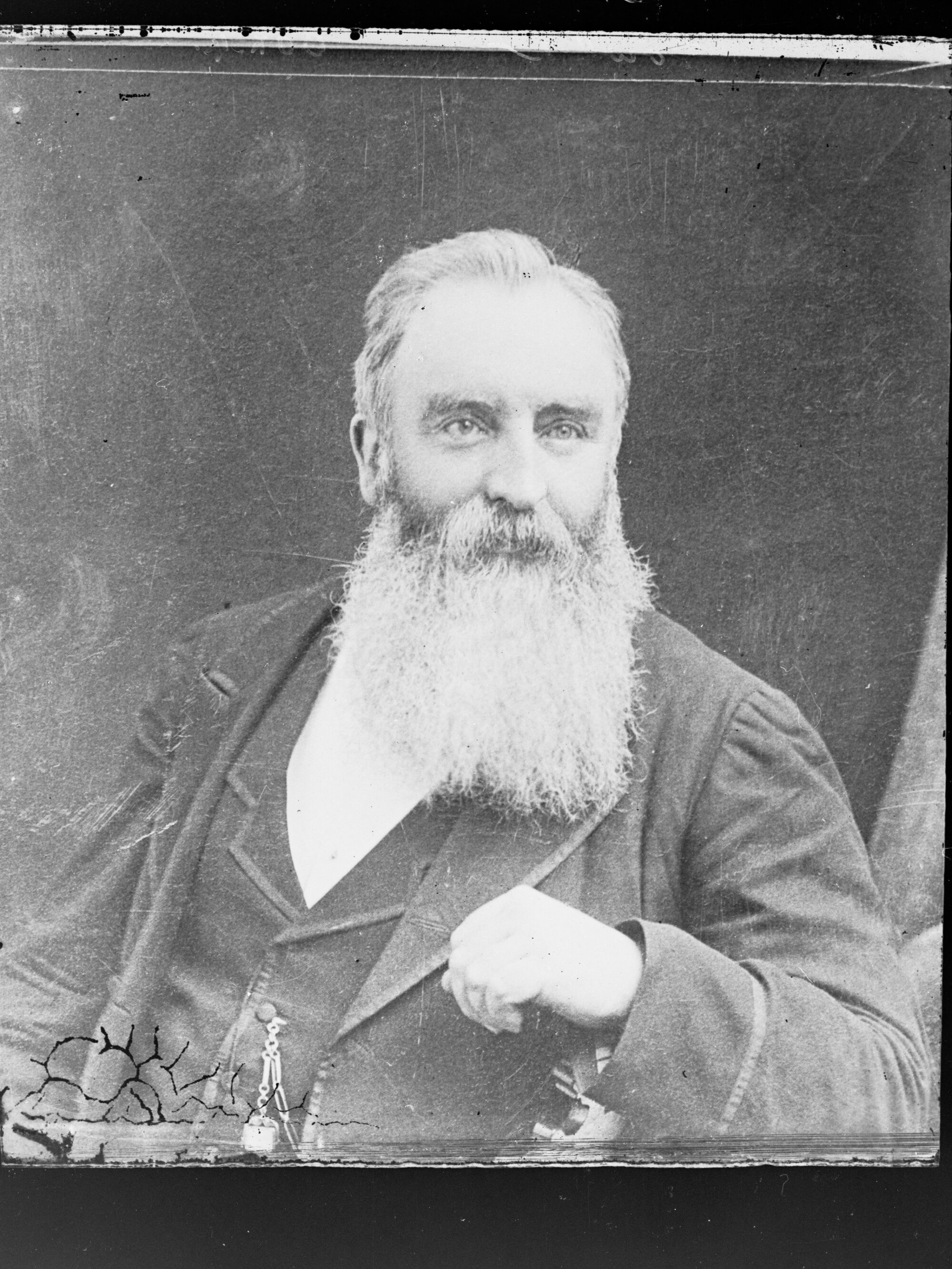 Portrait of William Fowler 