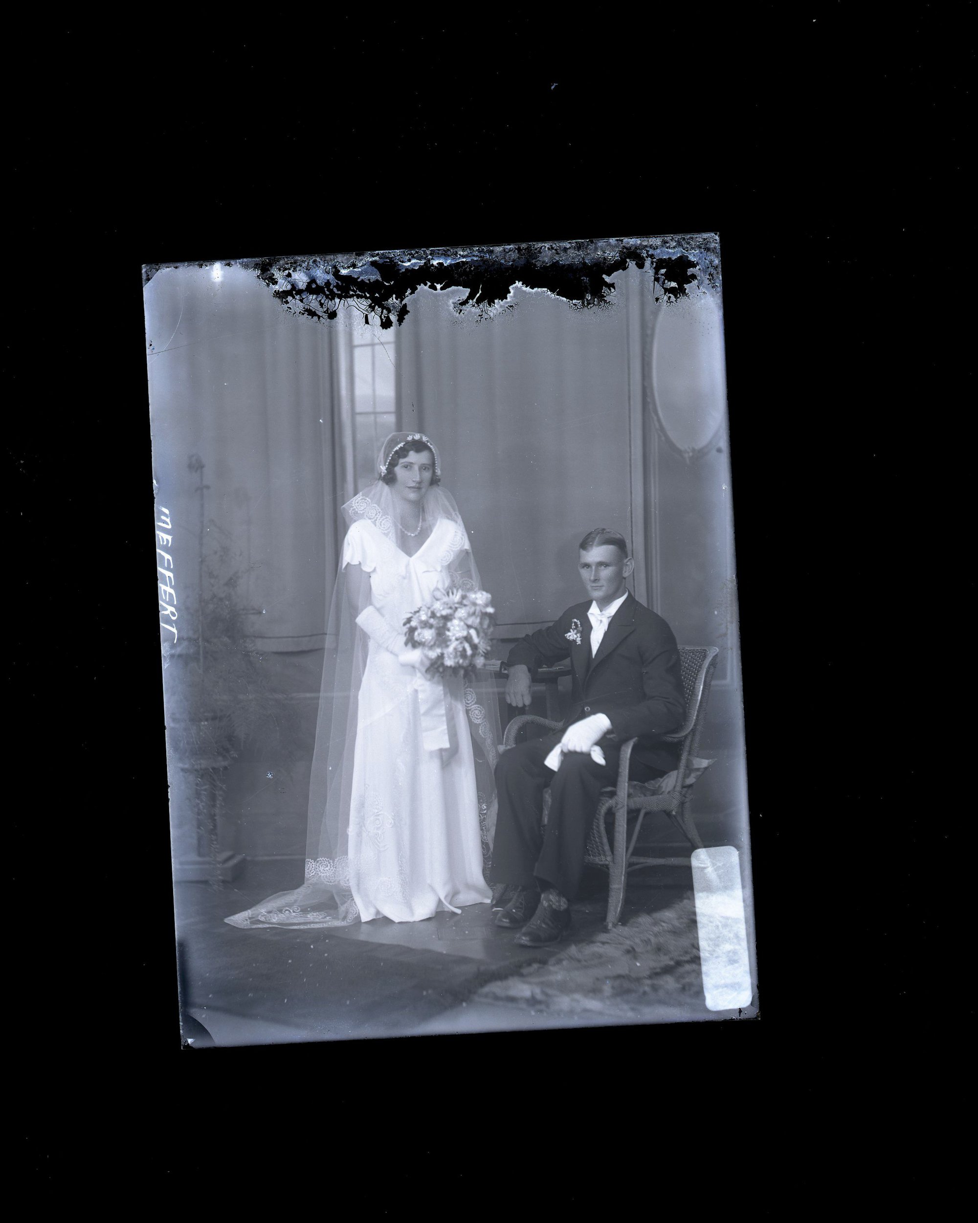 Bride and Groom - Meffert