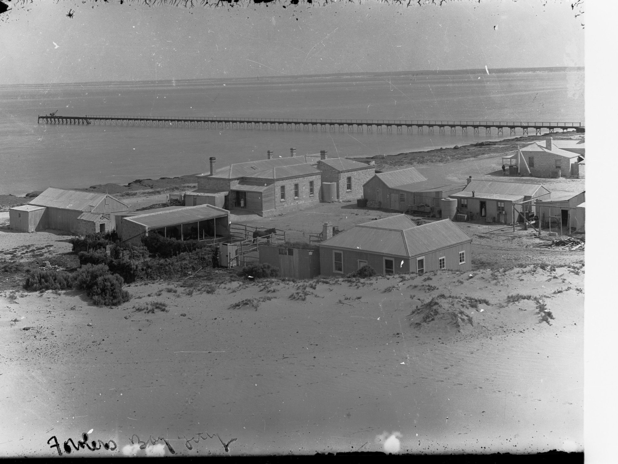 Fowler's Bay showing jetty