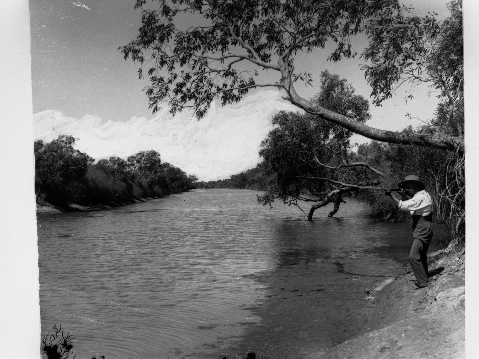 Rifle shooting, Hindmarsh River
