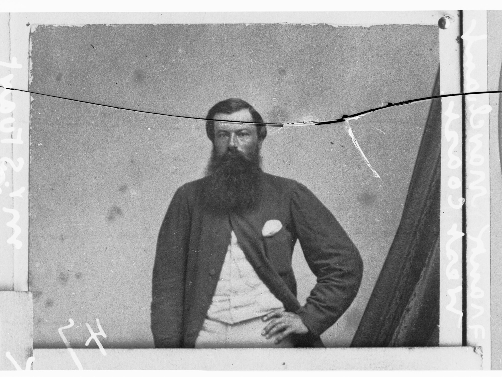 Portrait of Frank Marchant - Pastoralist and Civil Servant