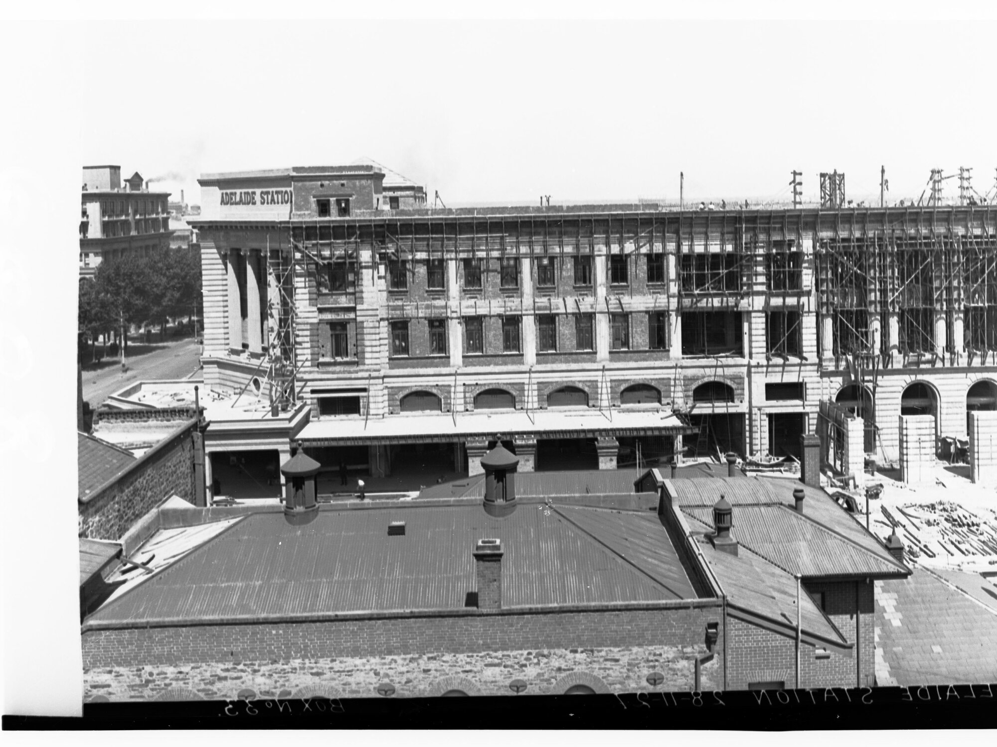 Adelaide Railway Station