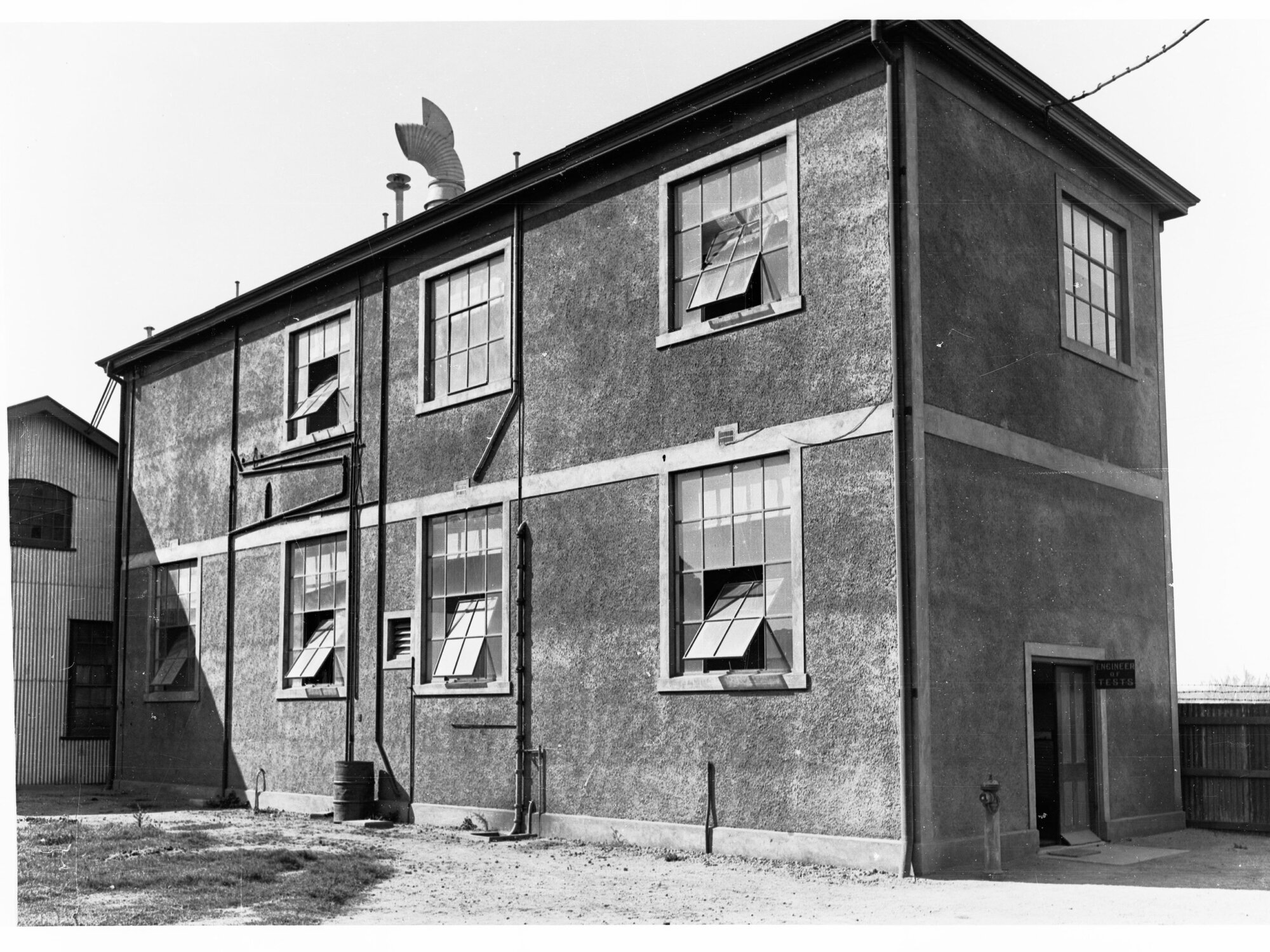 Engineer of Tests Building at Islington Railway Workshops