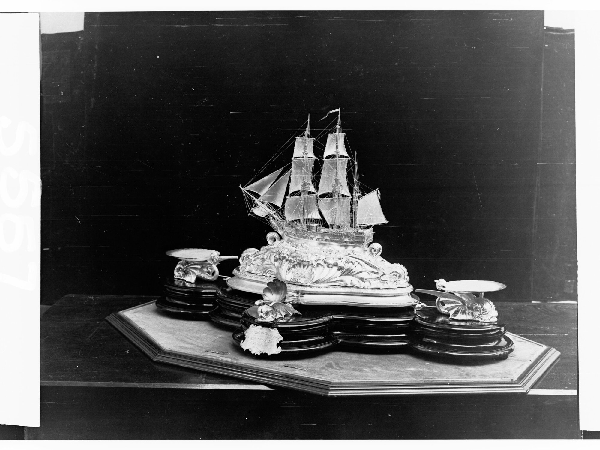 Model of the Ship HMB Endeavour