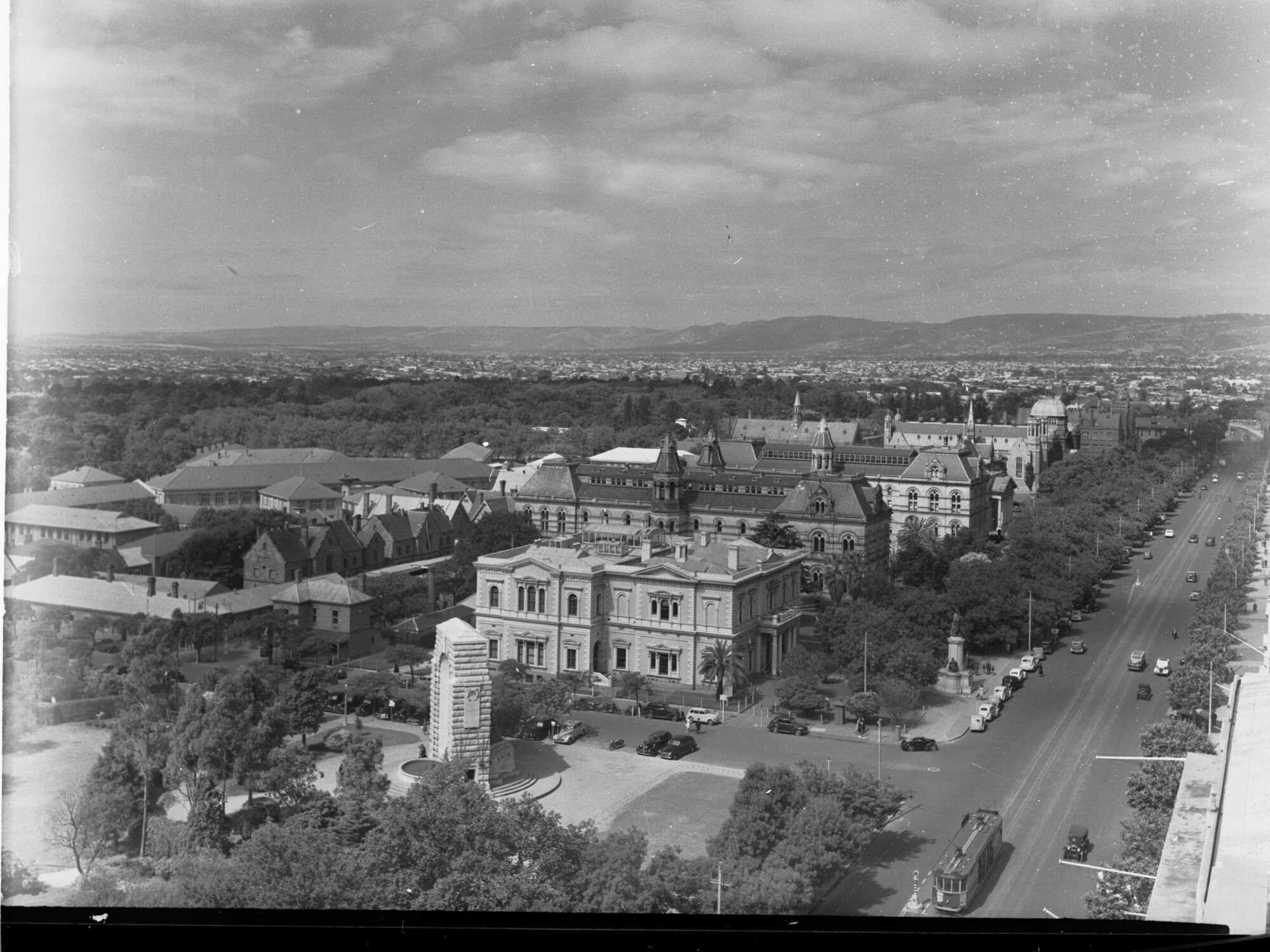 North Terrace Looking East