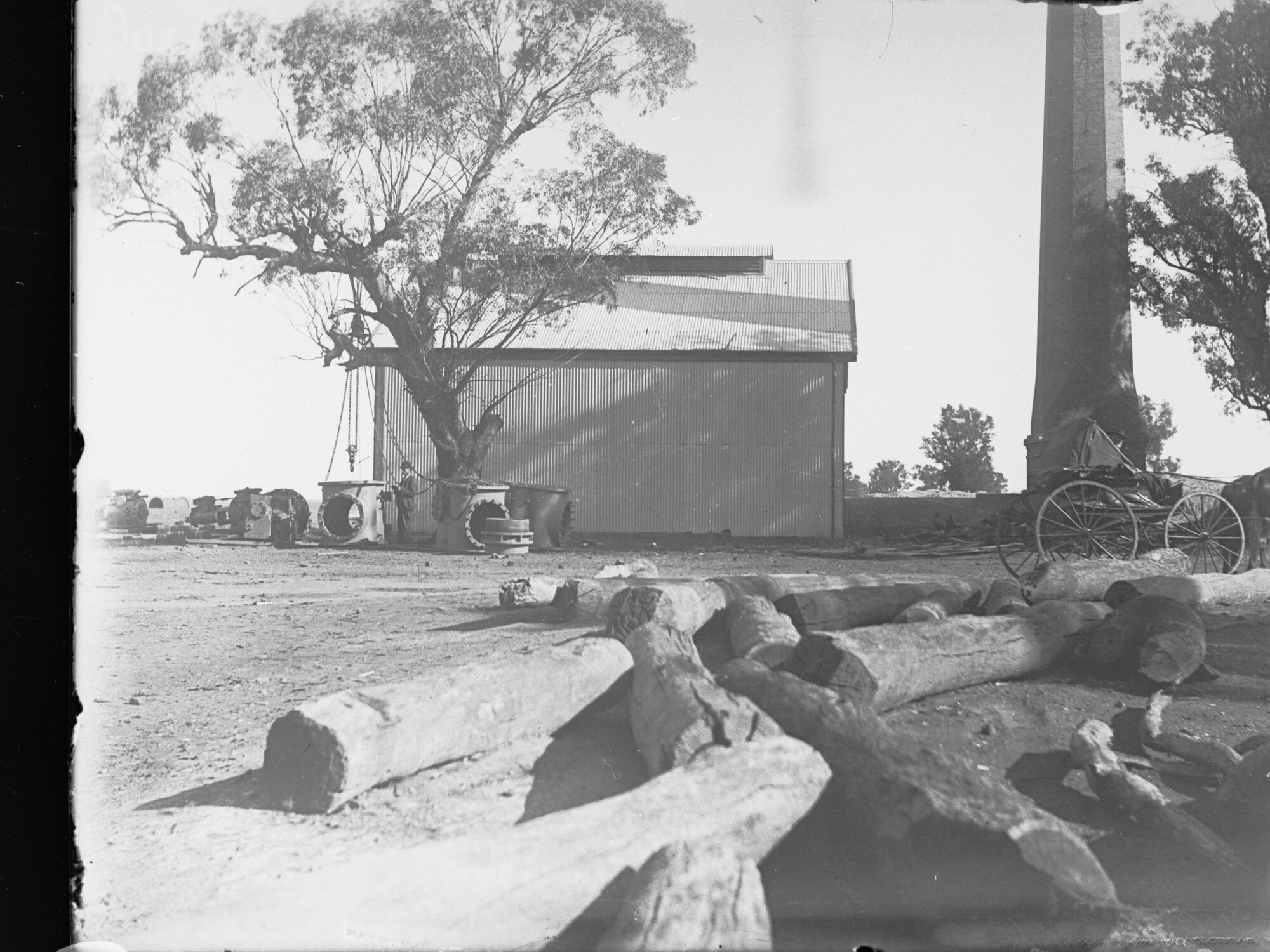 River Murray works circa 1900's