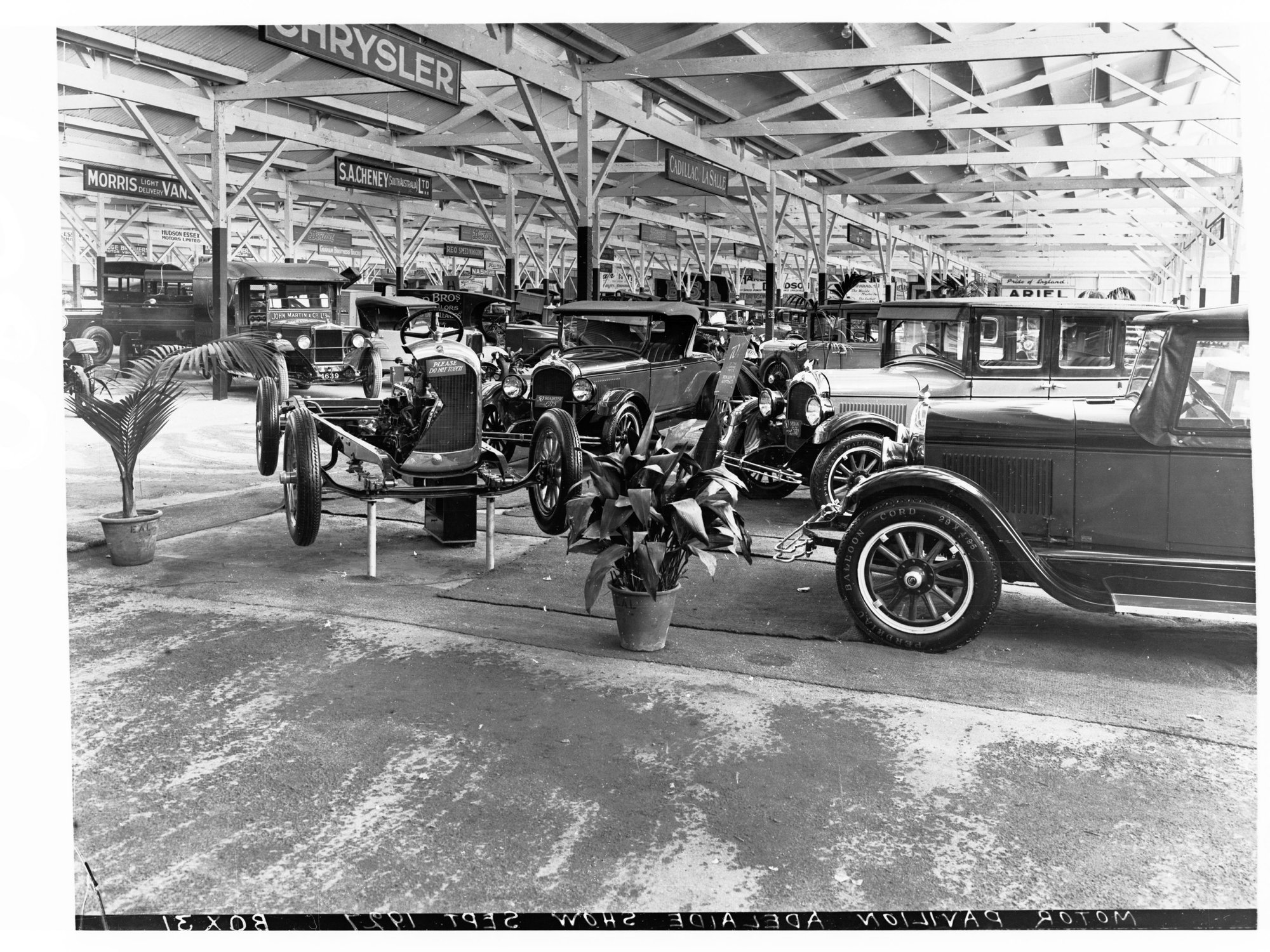 Motor Pavilion Royal Adelaide Show